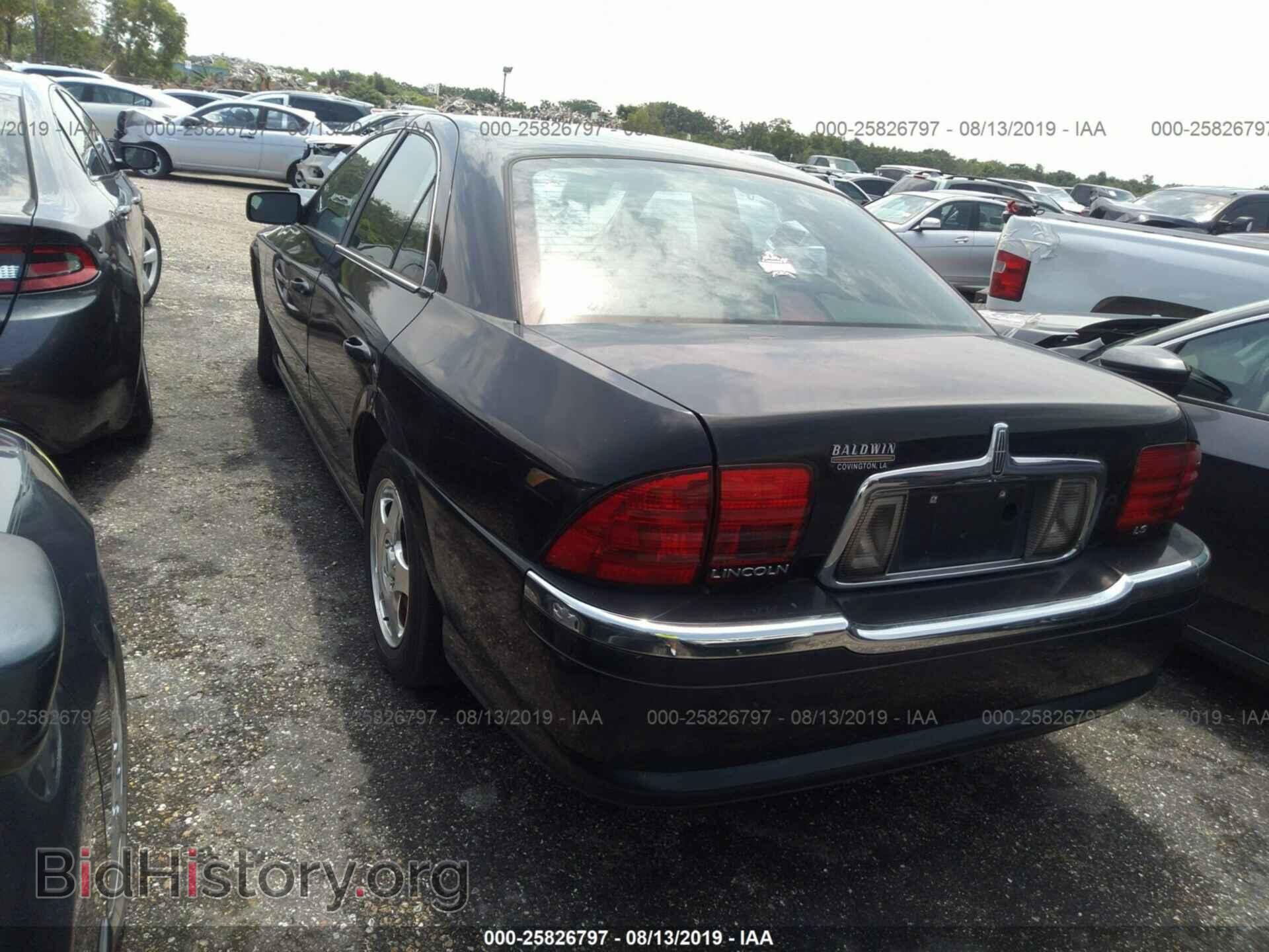 2000 LINCOLN LS - VIN: 1LNHM86S3YY804431 - Фото 3