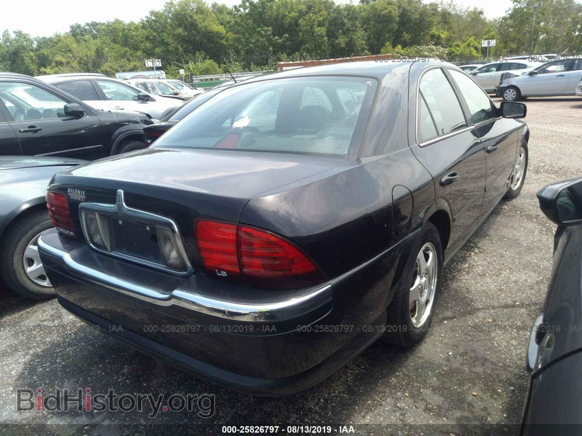 2000 LINCOLN LS - VIN: 1LNHM86S3YY804431 - Фото 4