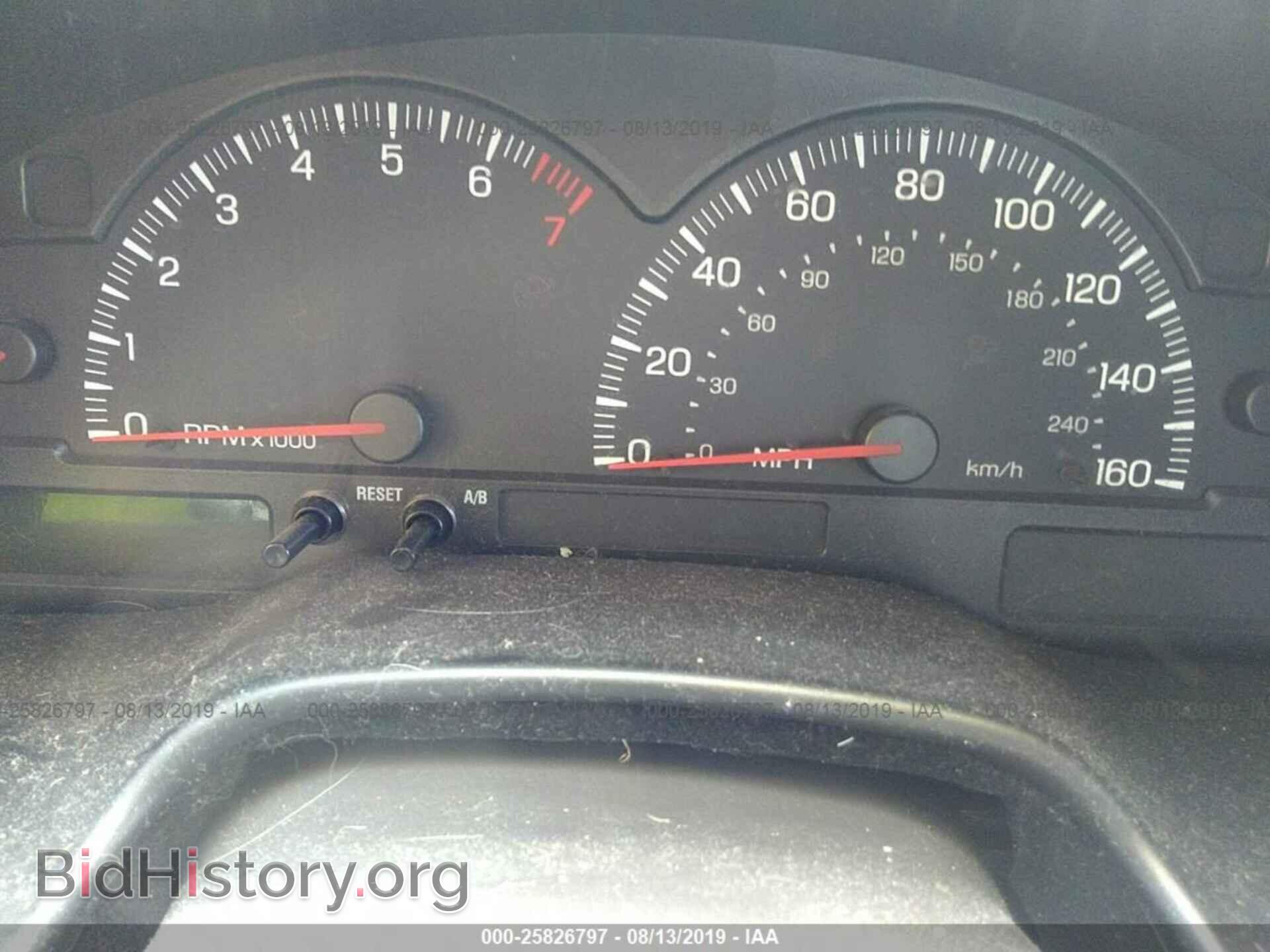 2000 LINCOLN LS - VIN: 1LNHM86S3YY804431 - Фото 7