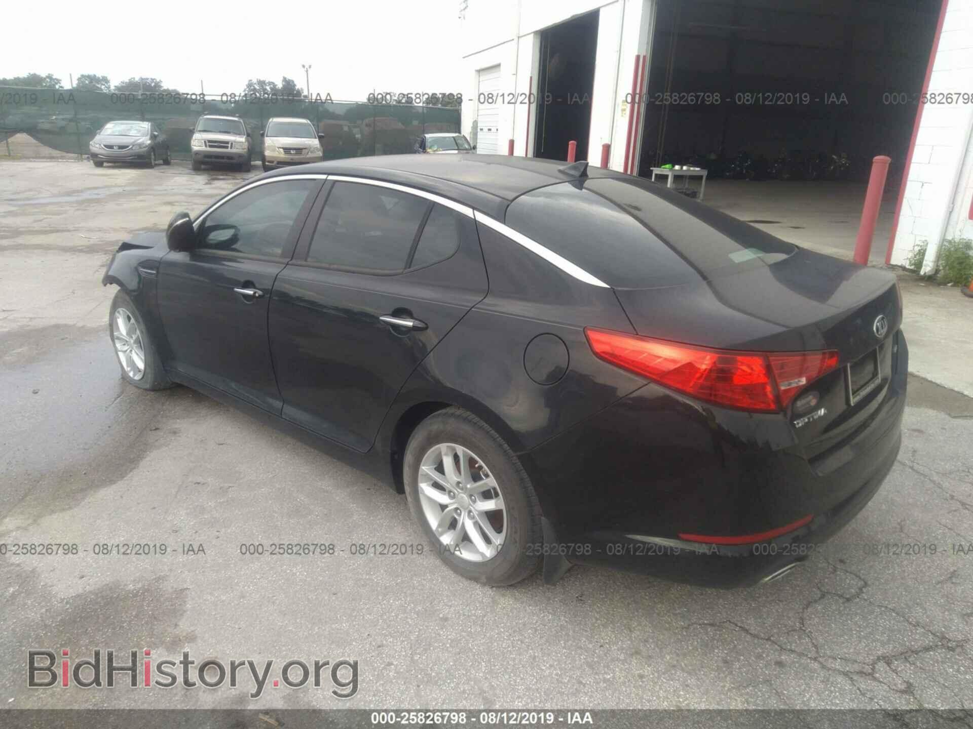 2013 KIA OPTIMA - VIN: KNAGM4A71D5316051 - Photo 3