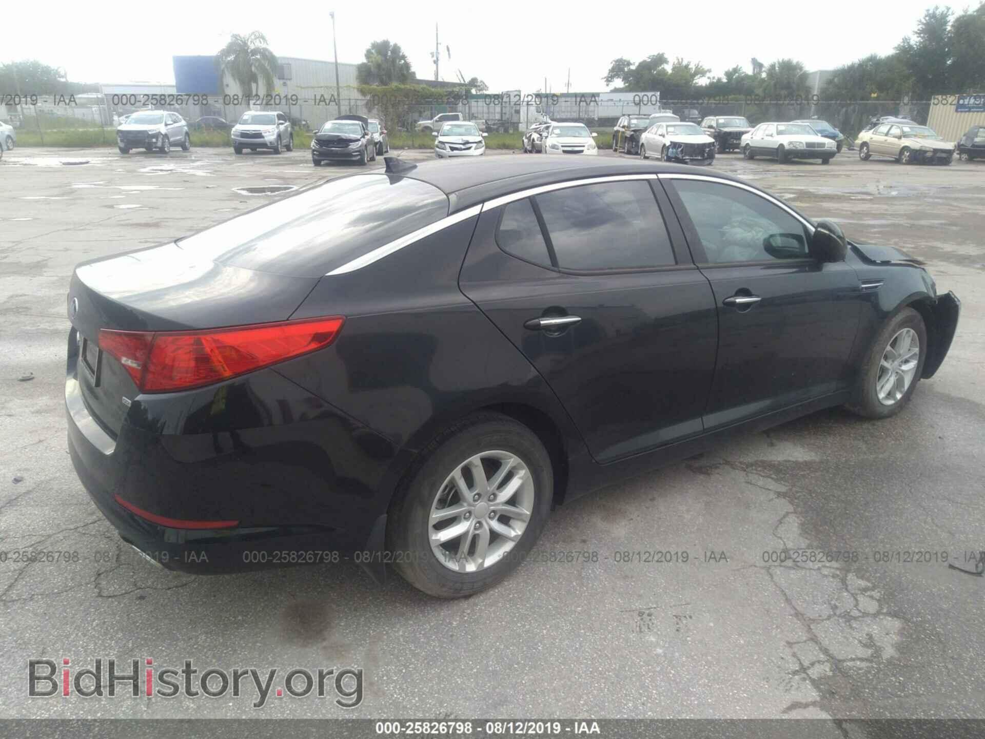 2013 KIA OPTIMA - VIN: KNAGM4A71D5316051 - Photo 4