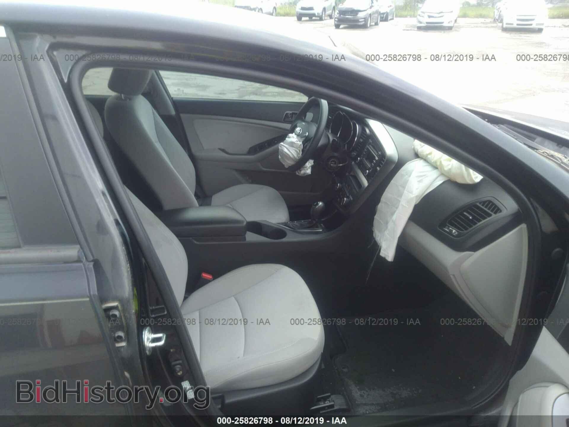 2013 KIA OPTIMA - VIN: KNAGM4A71D5316051 - Photo 5