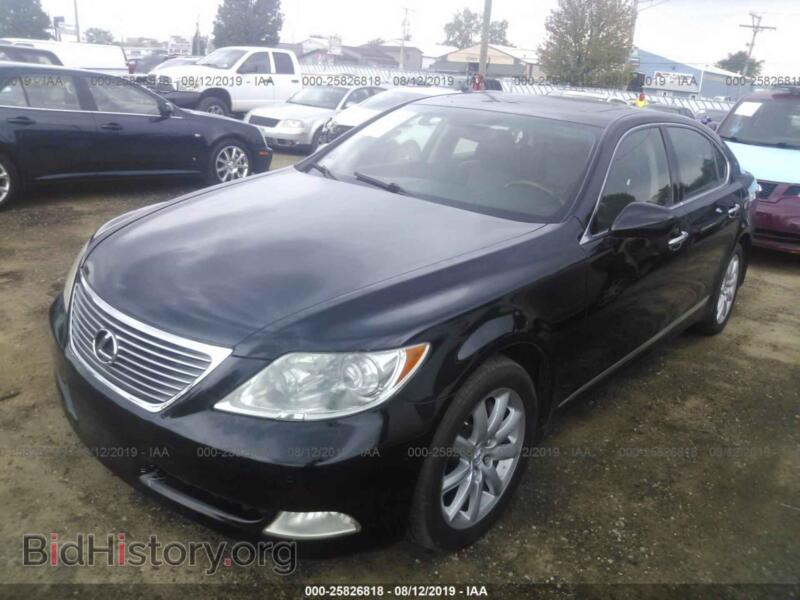 2007 Lexus LS (VIN JTHGL46F875002325) — фото 2 из 10
