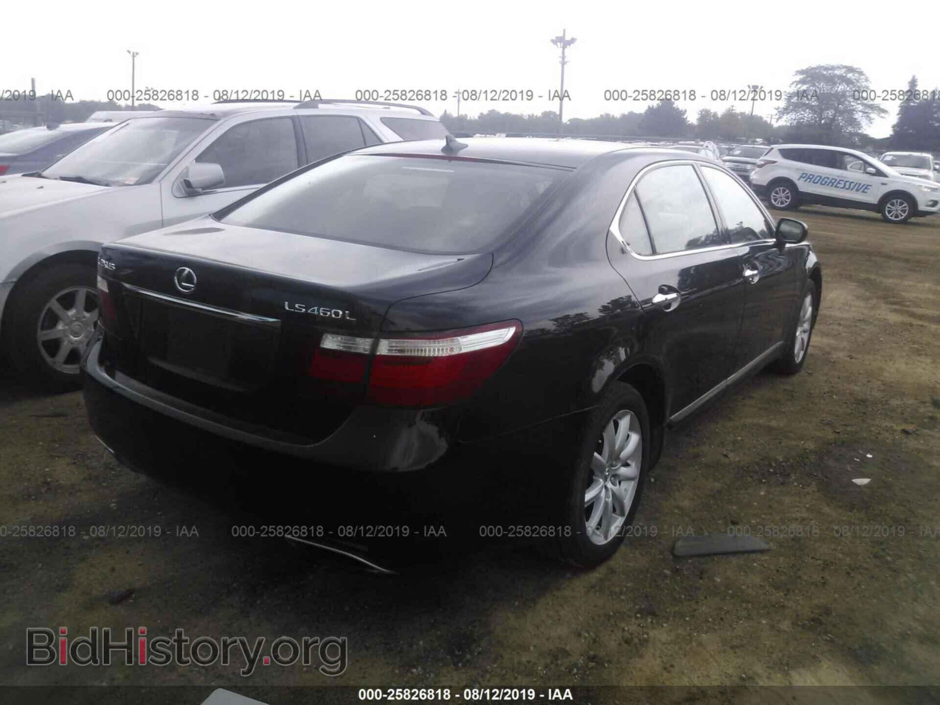 2007 LEXUS LS - VIN: JTHGL46F875002325 - Фото 4