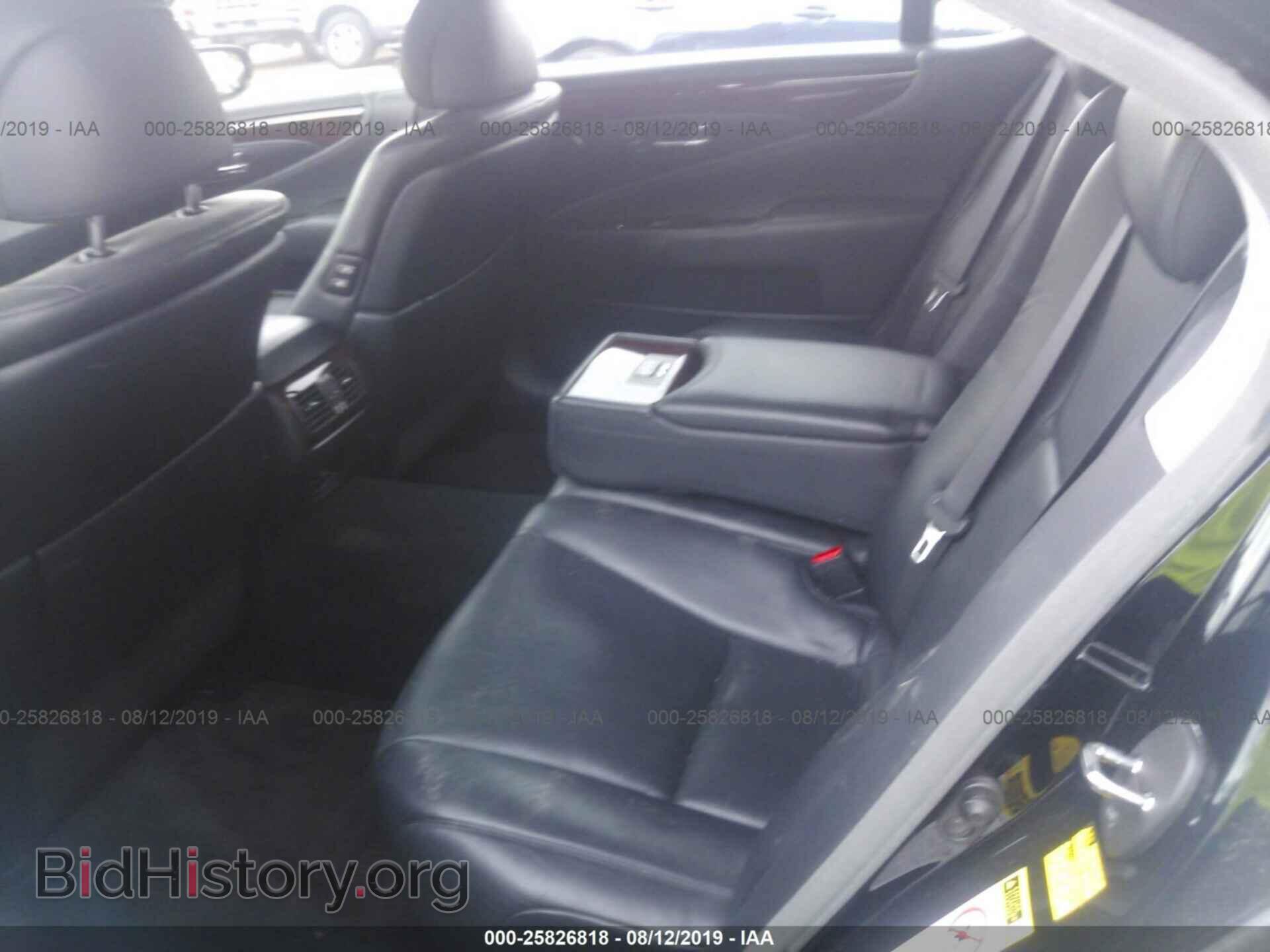 2007 LEXUS LS - VIN: JTHGL46F875002325 - Фото 8