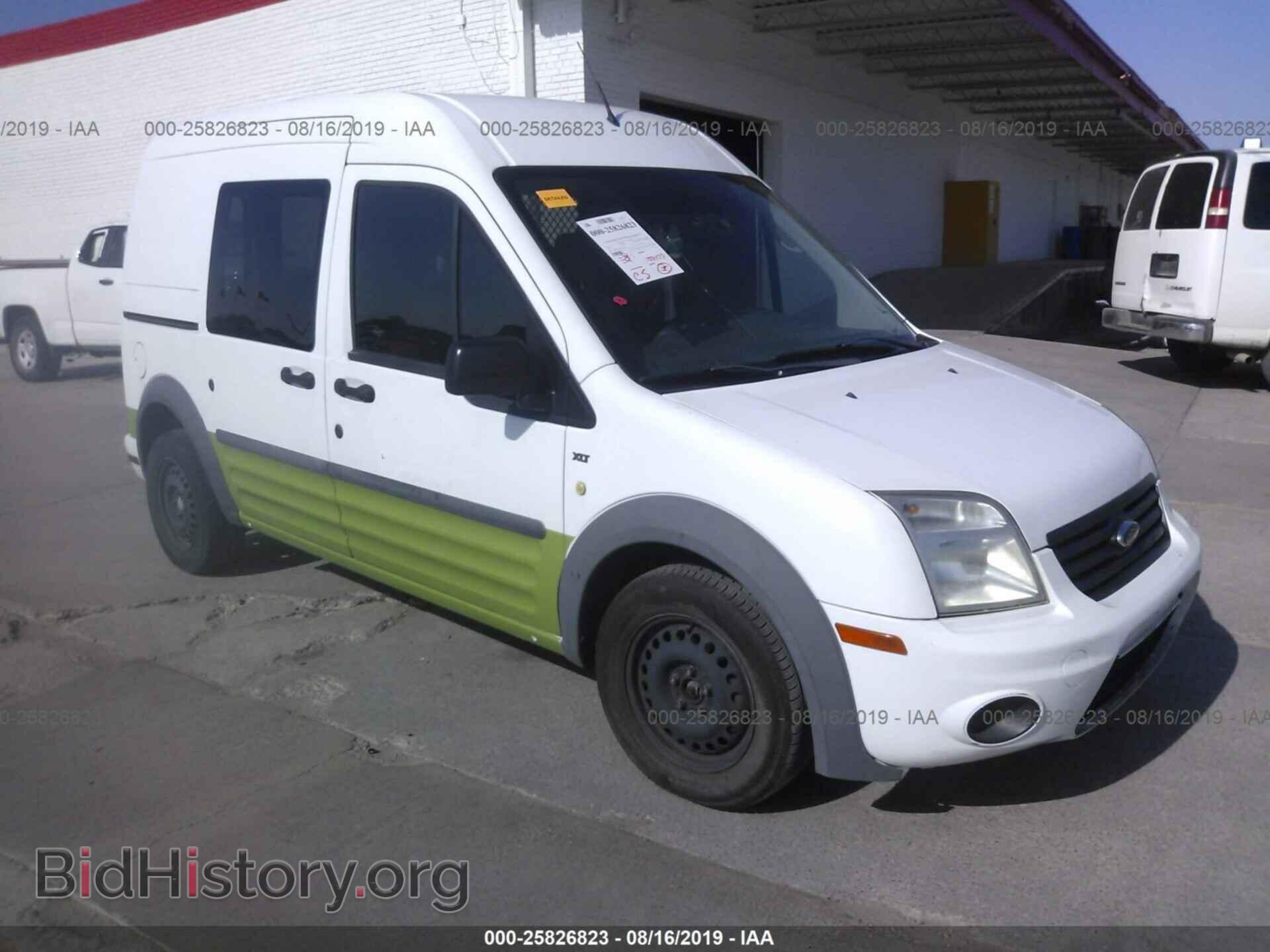 Photo NM0LS6BN2CT082915 - FORD TRANSIT CONNECT 2012