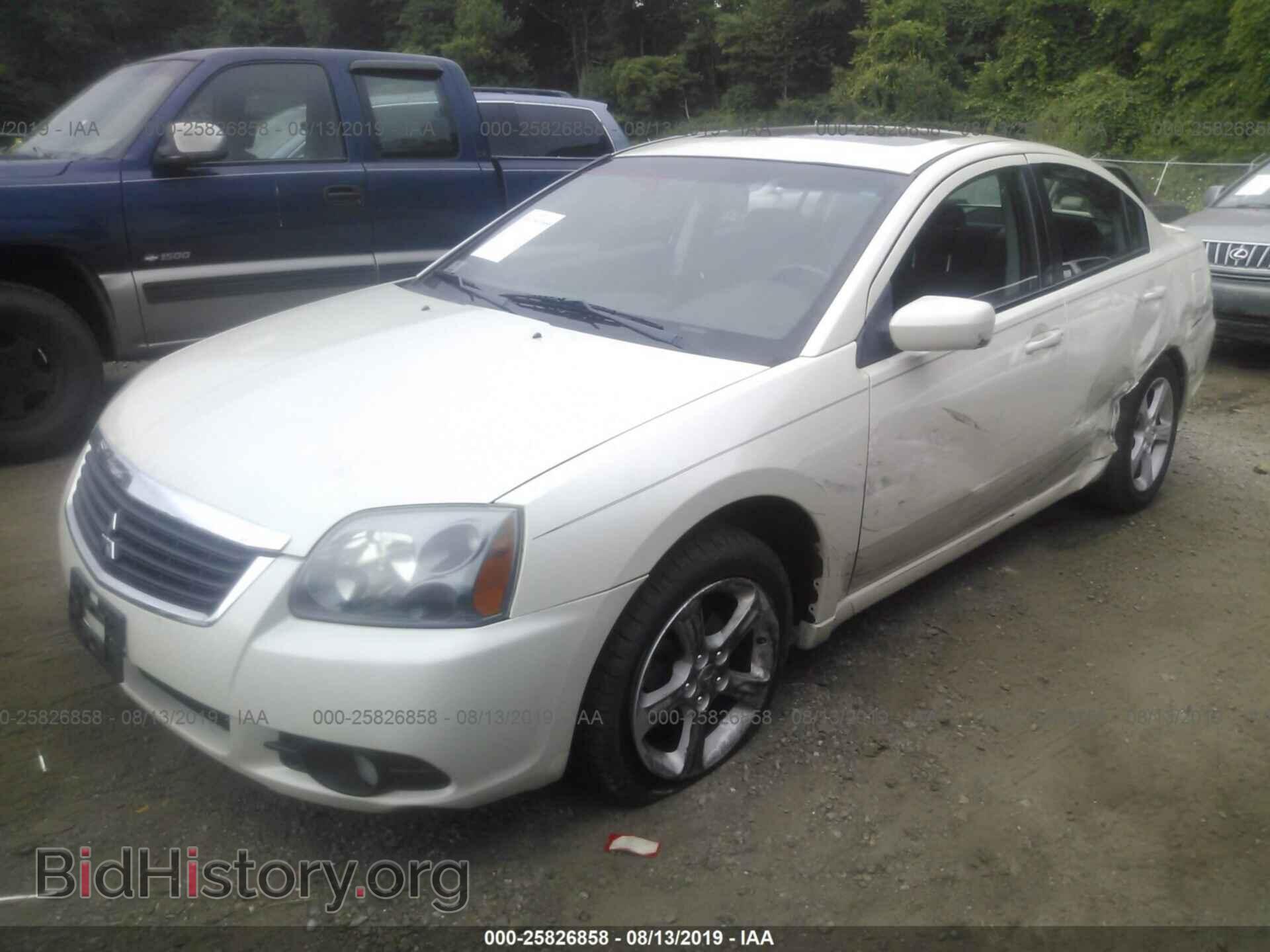 2009 MITSUBISHI GALANT - VIN: 4A3AB36F79E014454 - Фото 2