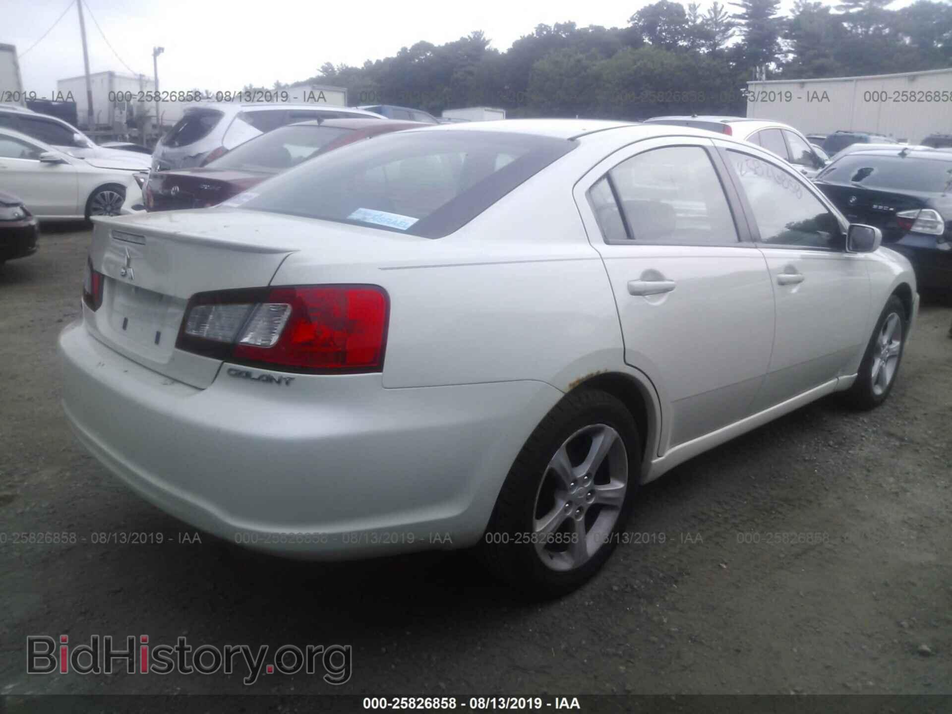 2009 MITSUBISHI GALANT - VIN: 4A3AB36F79E014454 - Фото 4