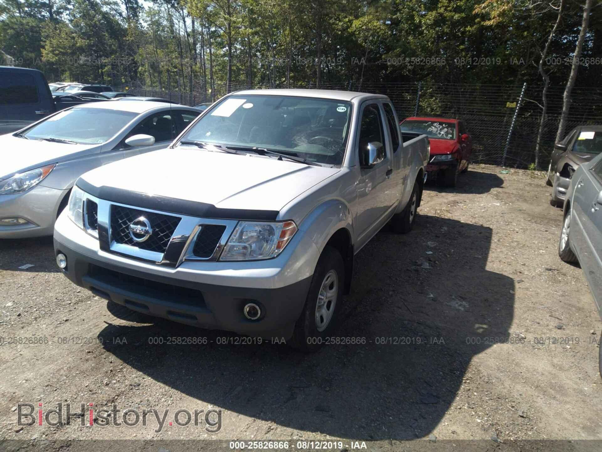 2013 NISSAN FRONTIER - VIN: 1N6BD0CT9DN726335 - Фото 2