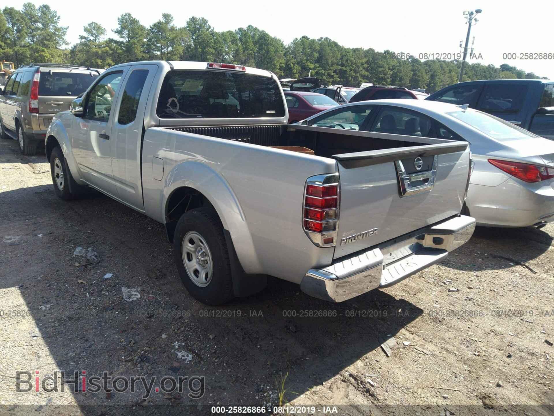 2013 NISSAN FRONTIER - VIN: 1N6BD0CT9DN726335 - Фото 3