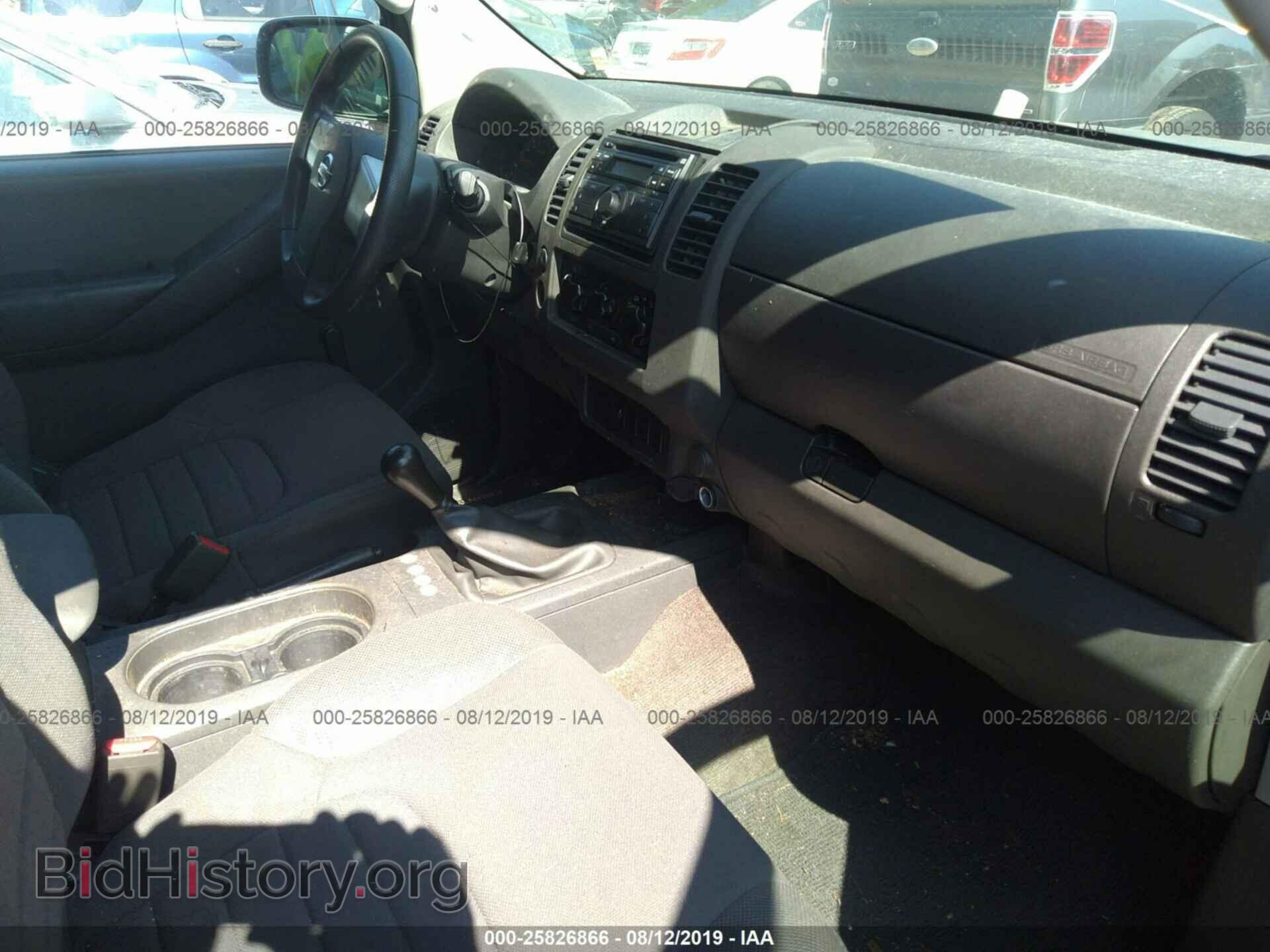 2013 NISSAN FRONTIER - VIN: 1N6BD0CT9DN726335 - Фото 5