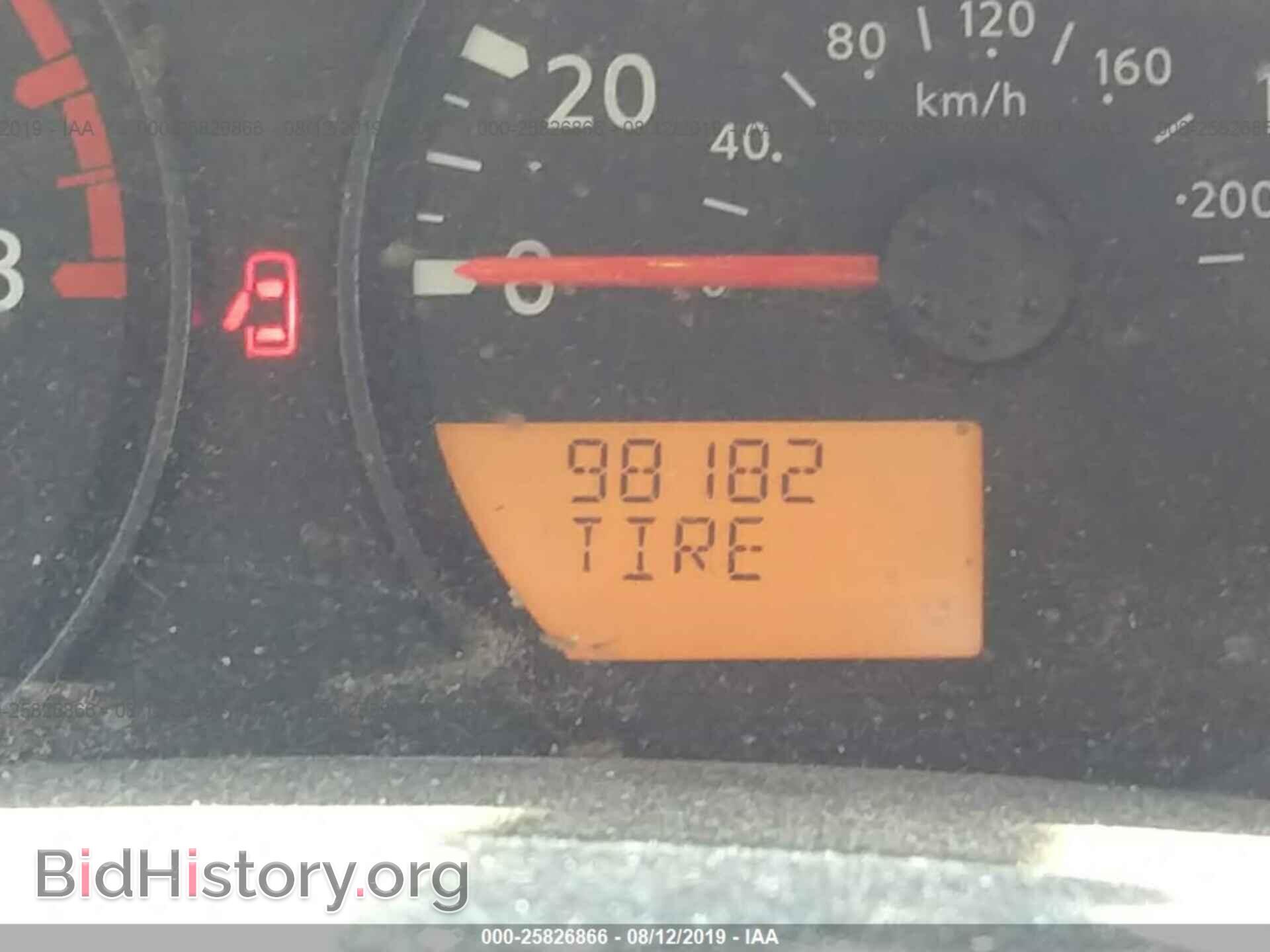 2013 NISSAN FRONTIER - VIN: 1N6BD0CT9DN726335 - Фото 7