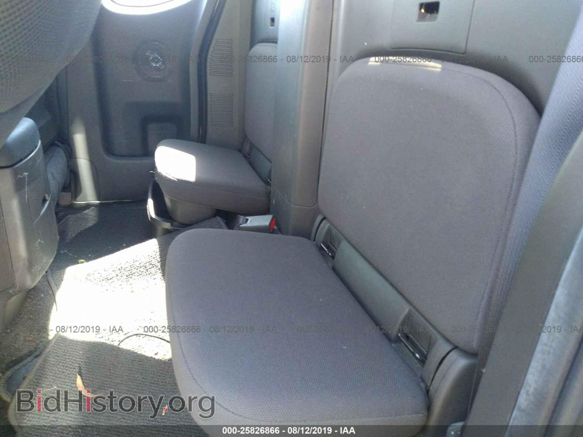 2013 NISSAN FRONTIER - VIN: 1N6BD0CT9DN726335 - Фото 8