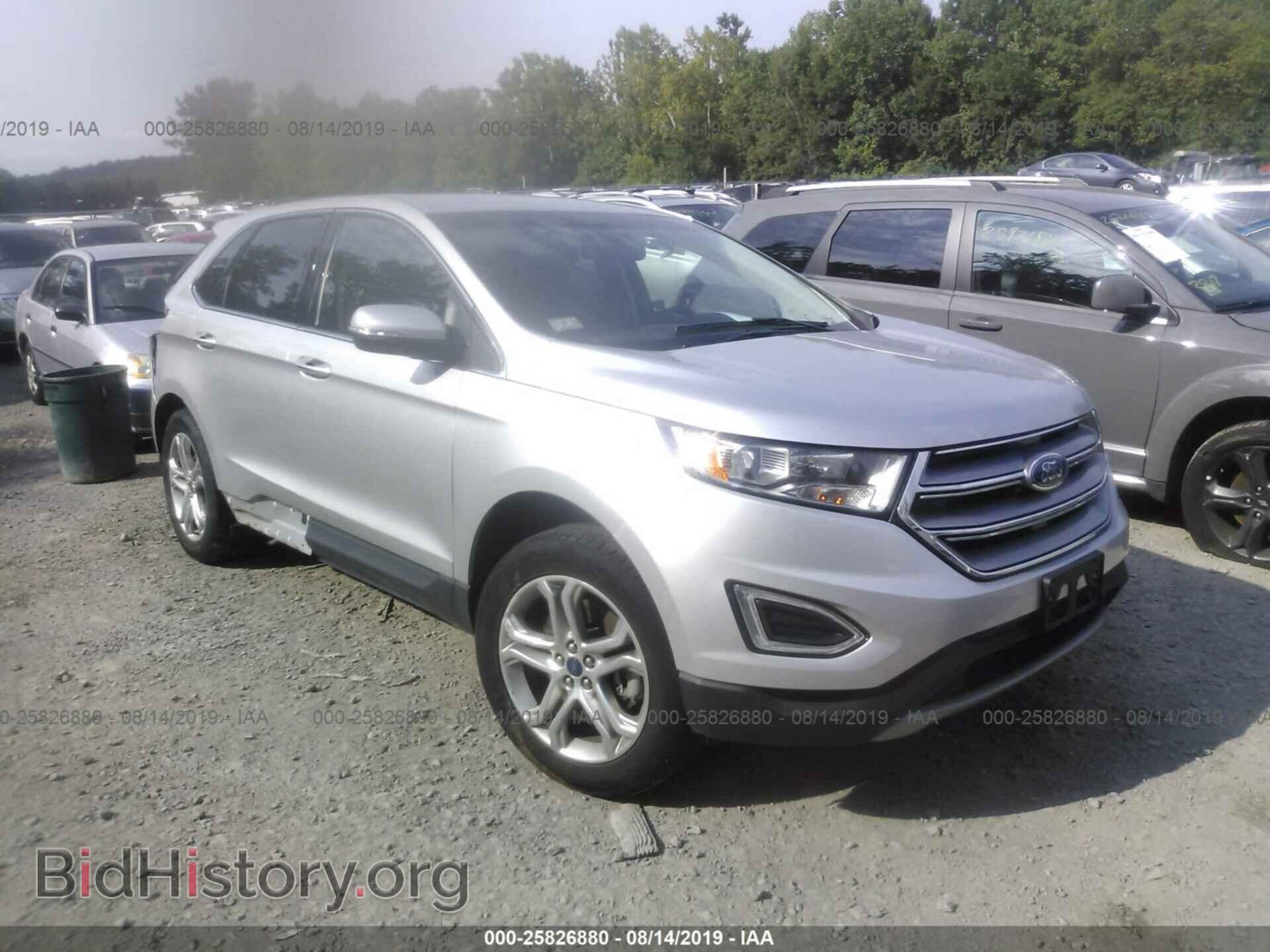 Фотография 2FMPK4K86JBC14182 - FORD EDGE 2018