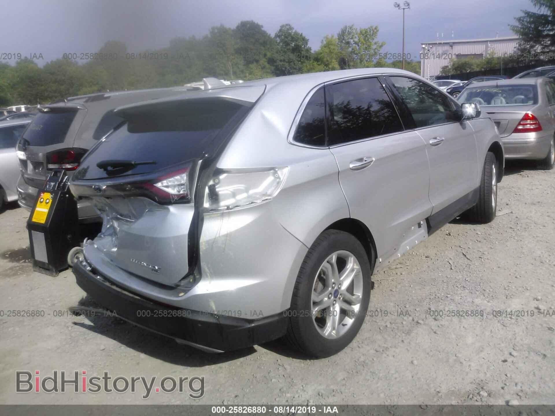 2018 FORD EDGE - VIN: 2FMPK4K86JBC14182 - Фото 4