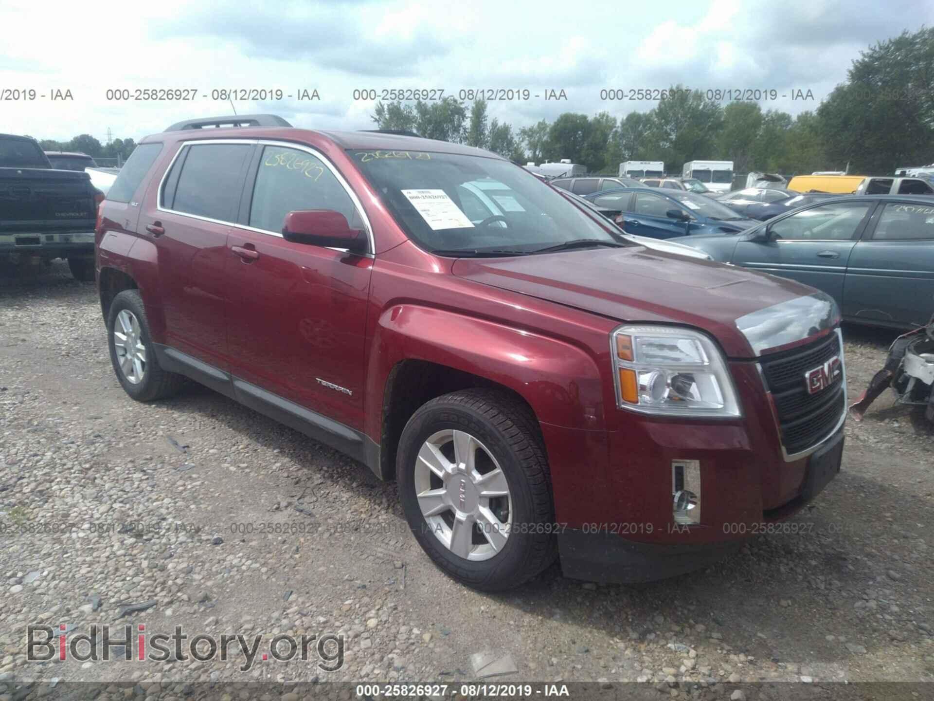 Photo 2GKFLVEK0C6227780 - GMC TERRAIN 2012