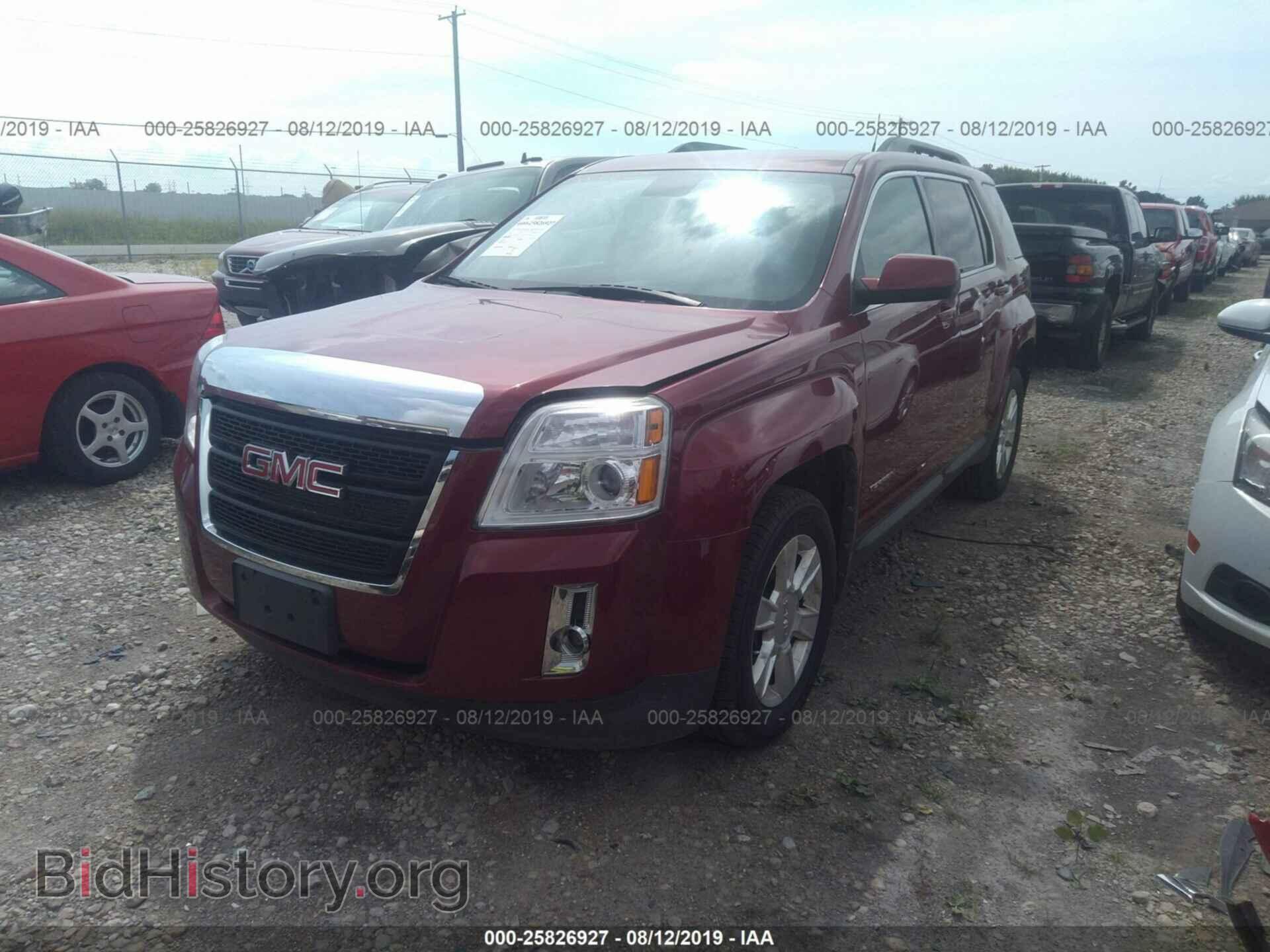 2012 GMC TERRAIN - VIN: 2GKFLVEK0C6227780 - Фото 2
