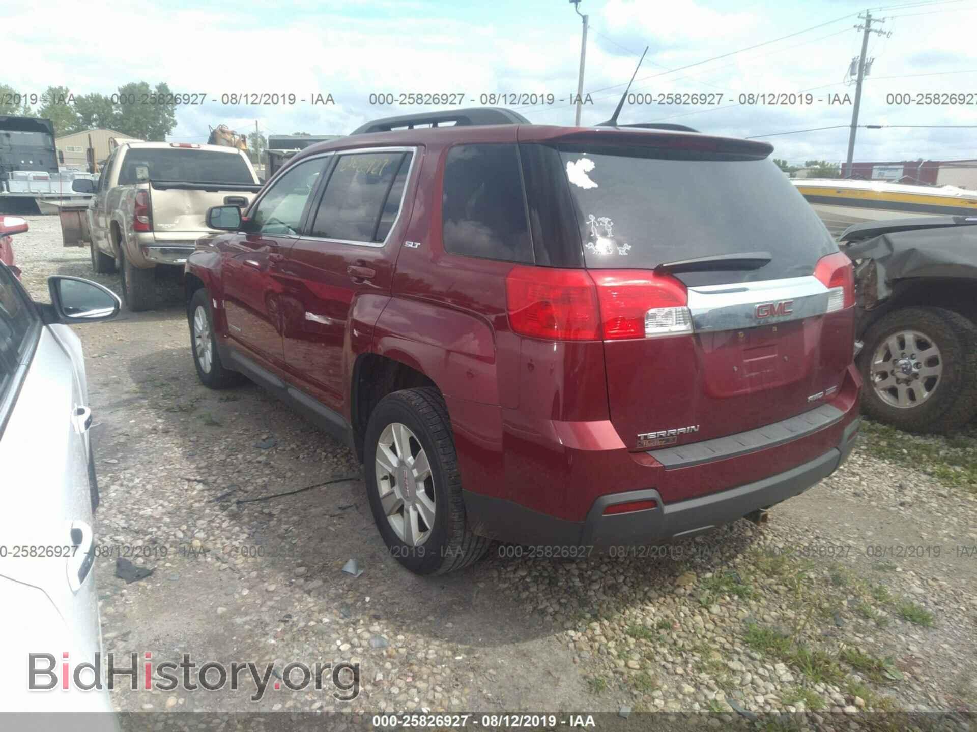 2012 GMC TERRAIN - VIN: 2GKFLVEK0C6227780 - Фото 3