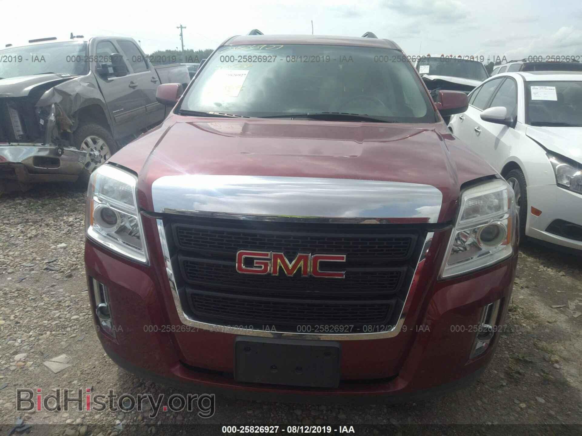 2012 GMC TERRAIN - VIN: 2GKFLVEK0C6227780 - Фото 6
