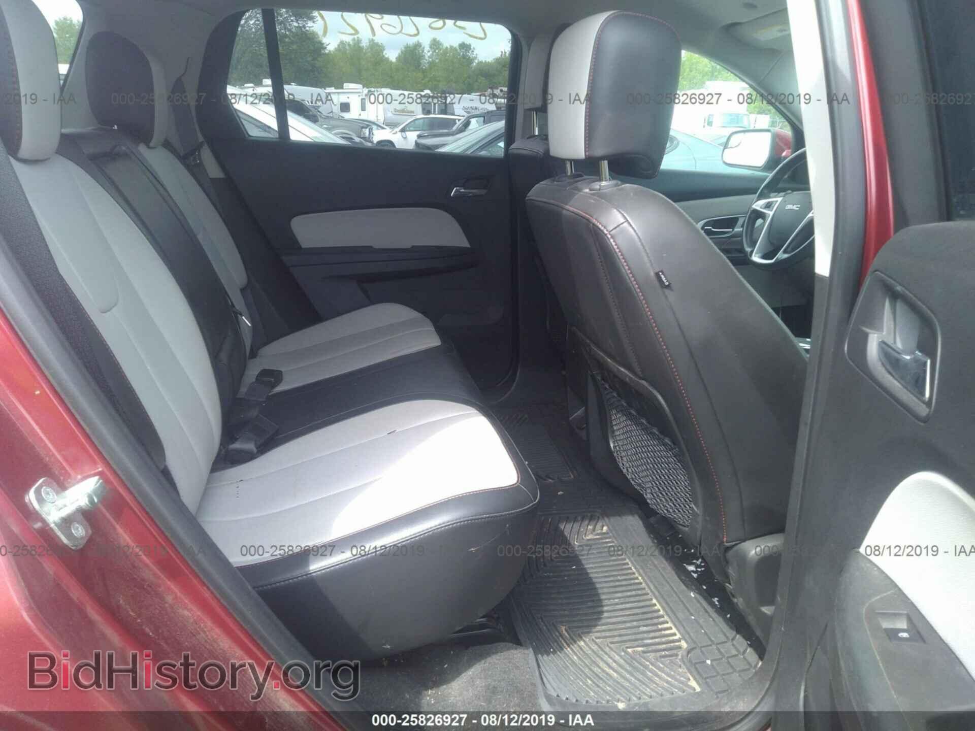 2012 GMC TERRAIN - VIN: 2GKFLVEK0C6227780 - Фото 8