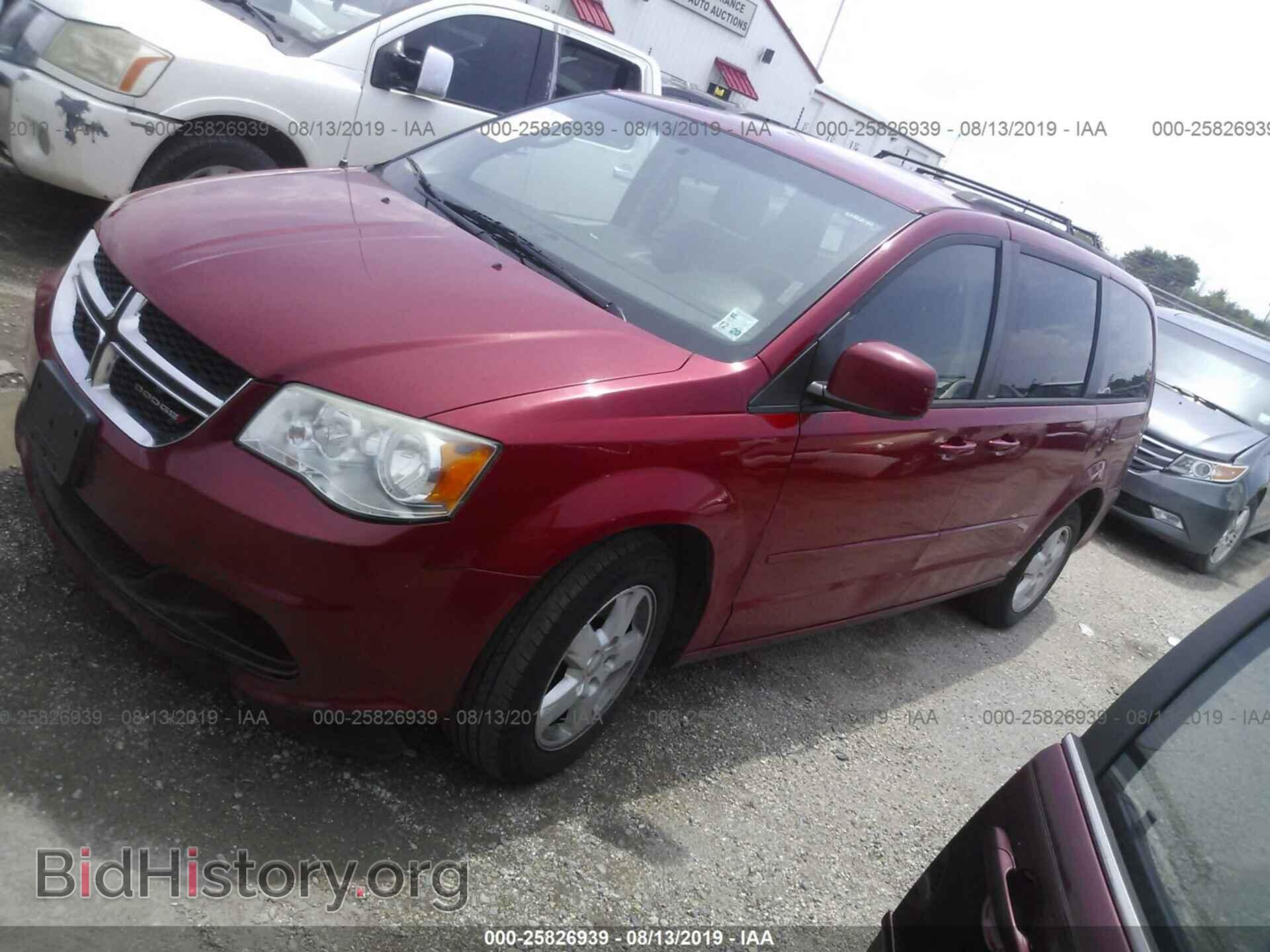 2013 DODGE GRAND CARAVAN - VIN: 2C4RDGCG7DR668922 - Фото 2
