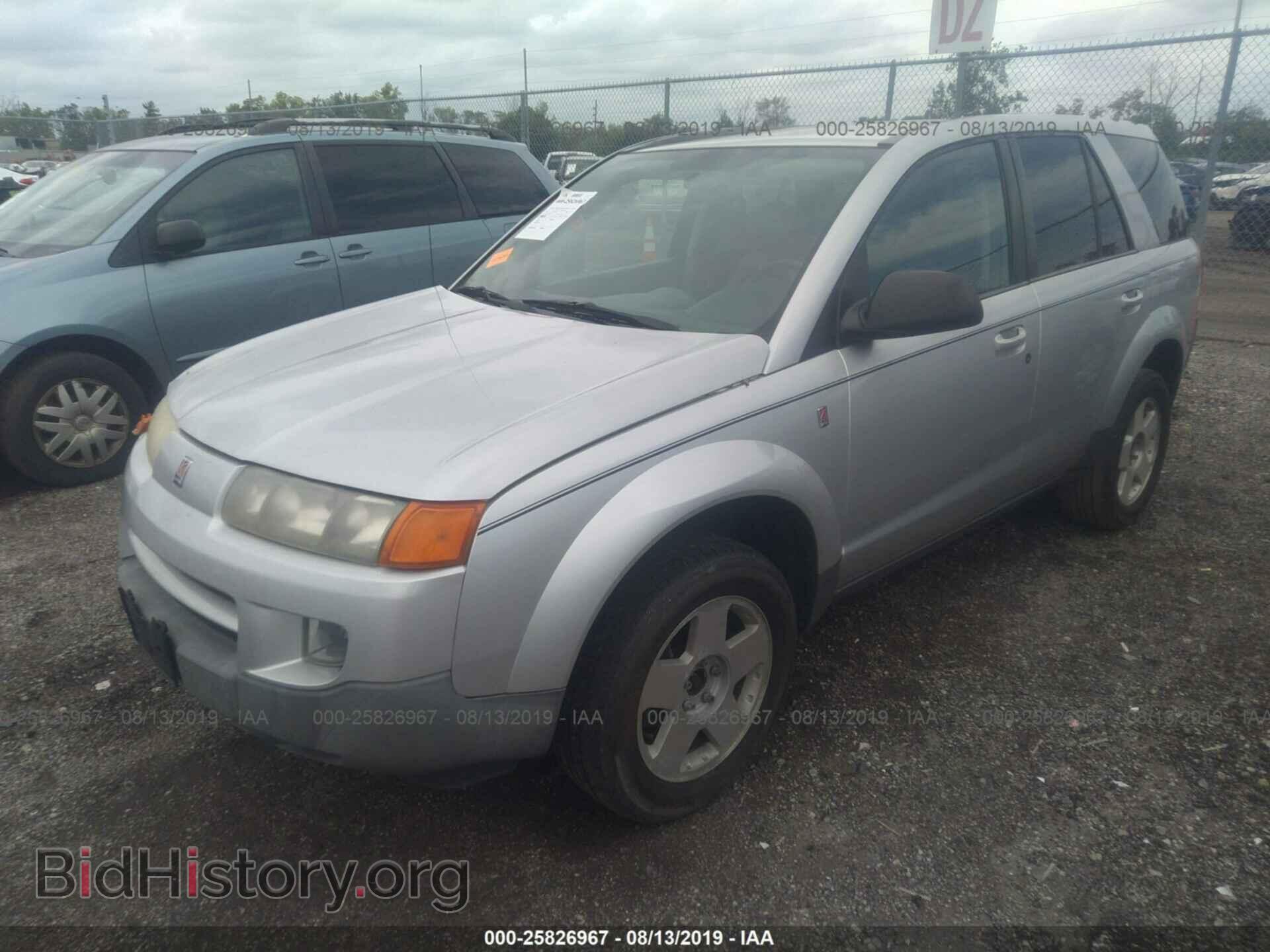 2004 SATURN VUE - VIN: 5GZCZ53464S863991 - Фото 2