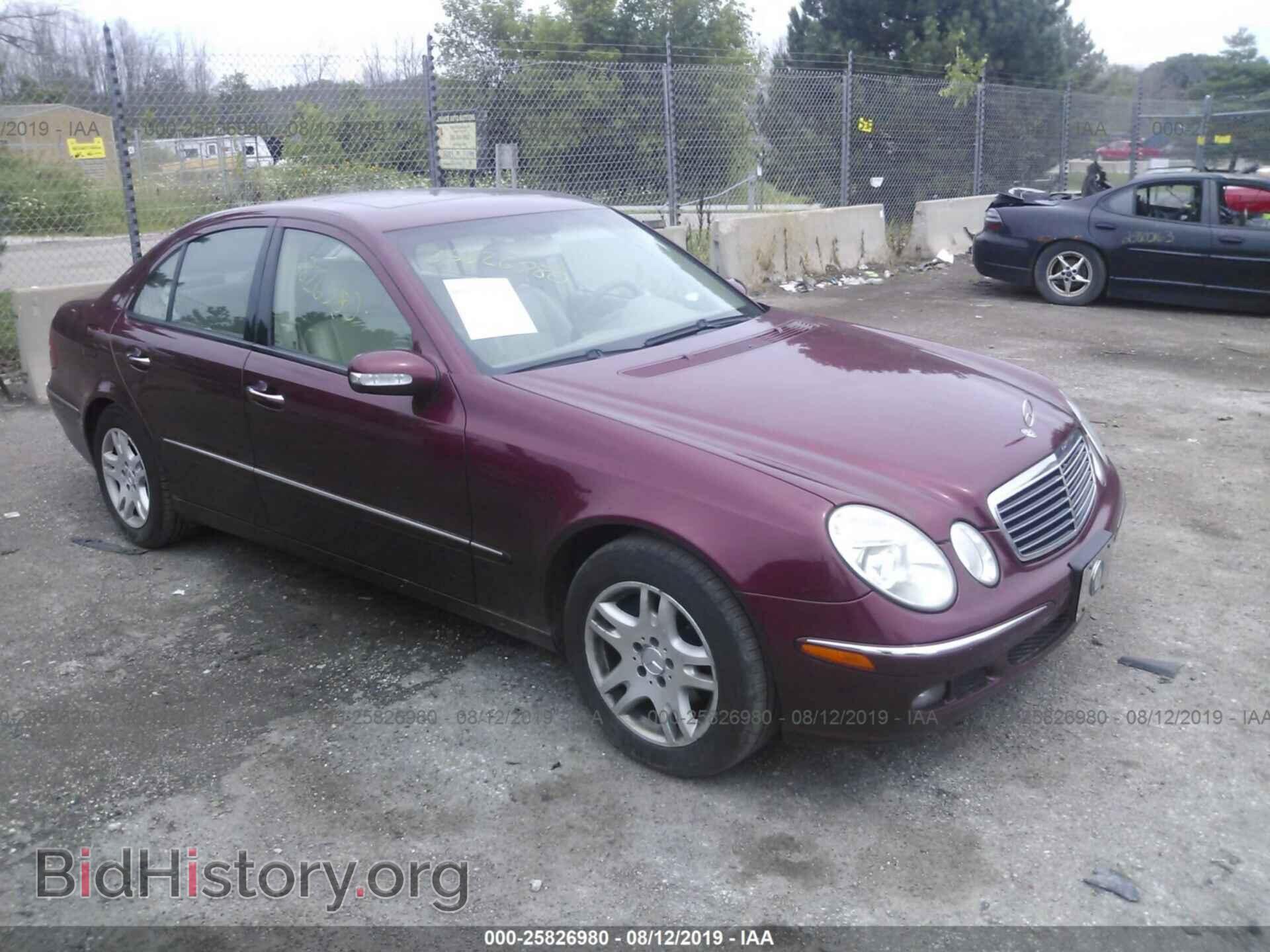 Photo WDBUF65J75A689491 - MERCEDES-BENZ E 2005