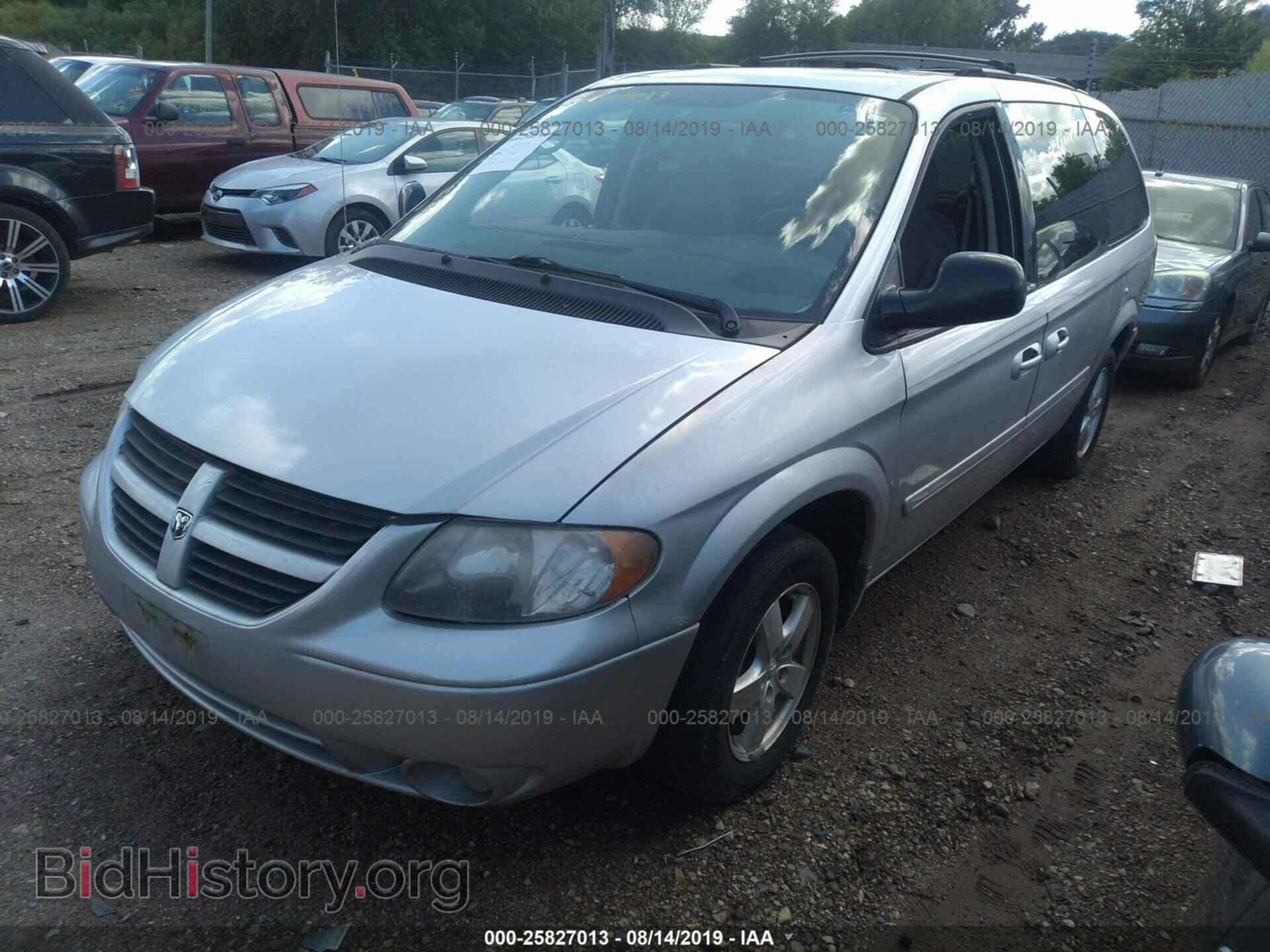2007 DODGE GRAND CARAVAN - VIN: 2D4GP44L67R296487 - Фото 2