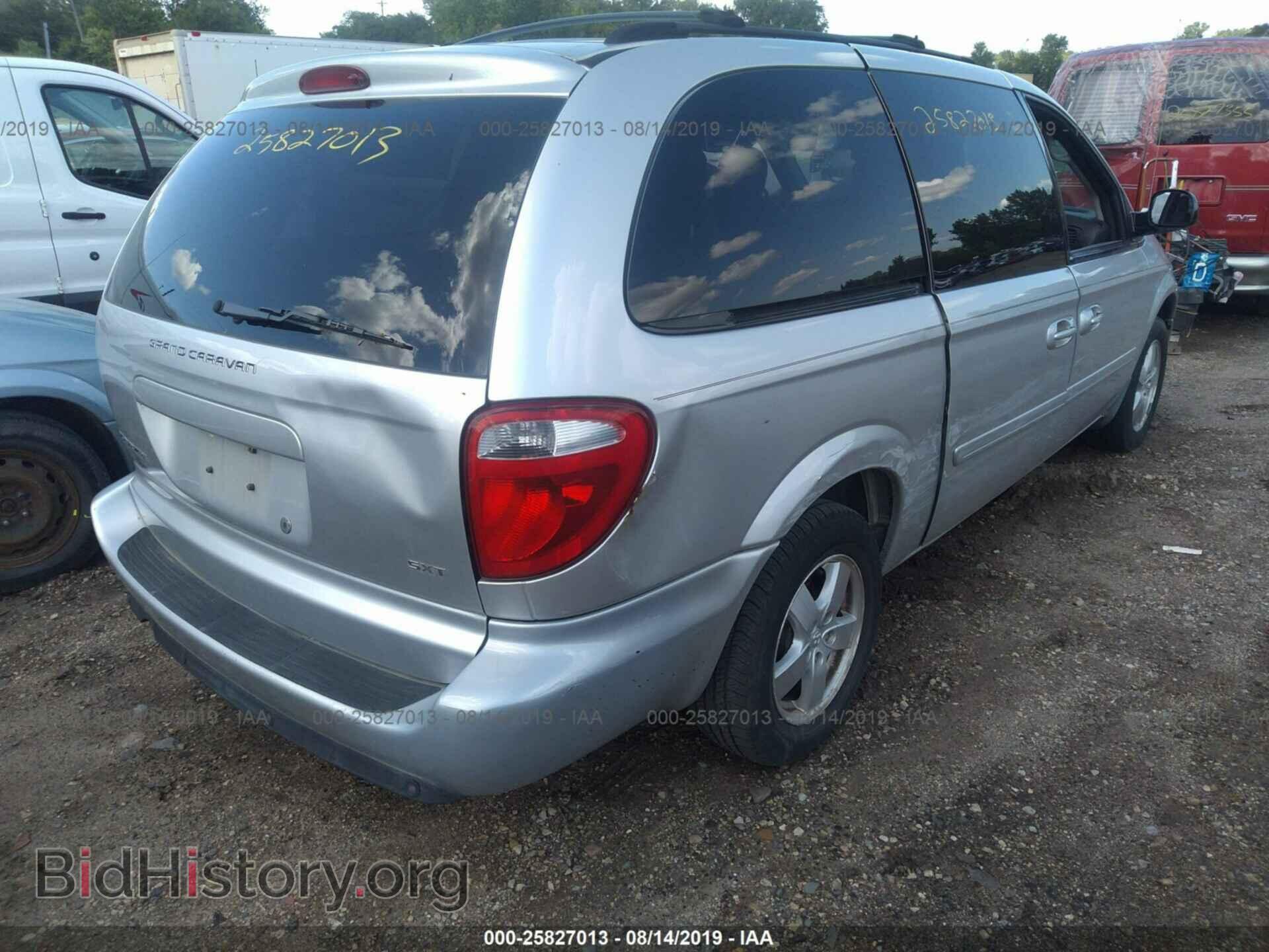 2007 DODGE GRAND CARAVAN - VIN: 2D4GP44L67R296487 - Фото 4