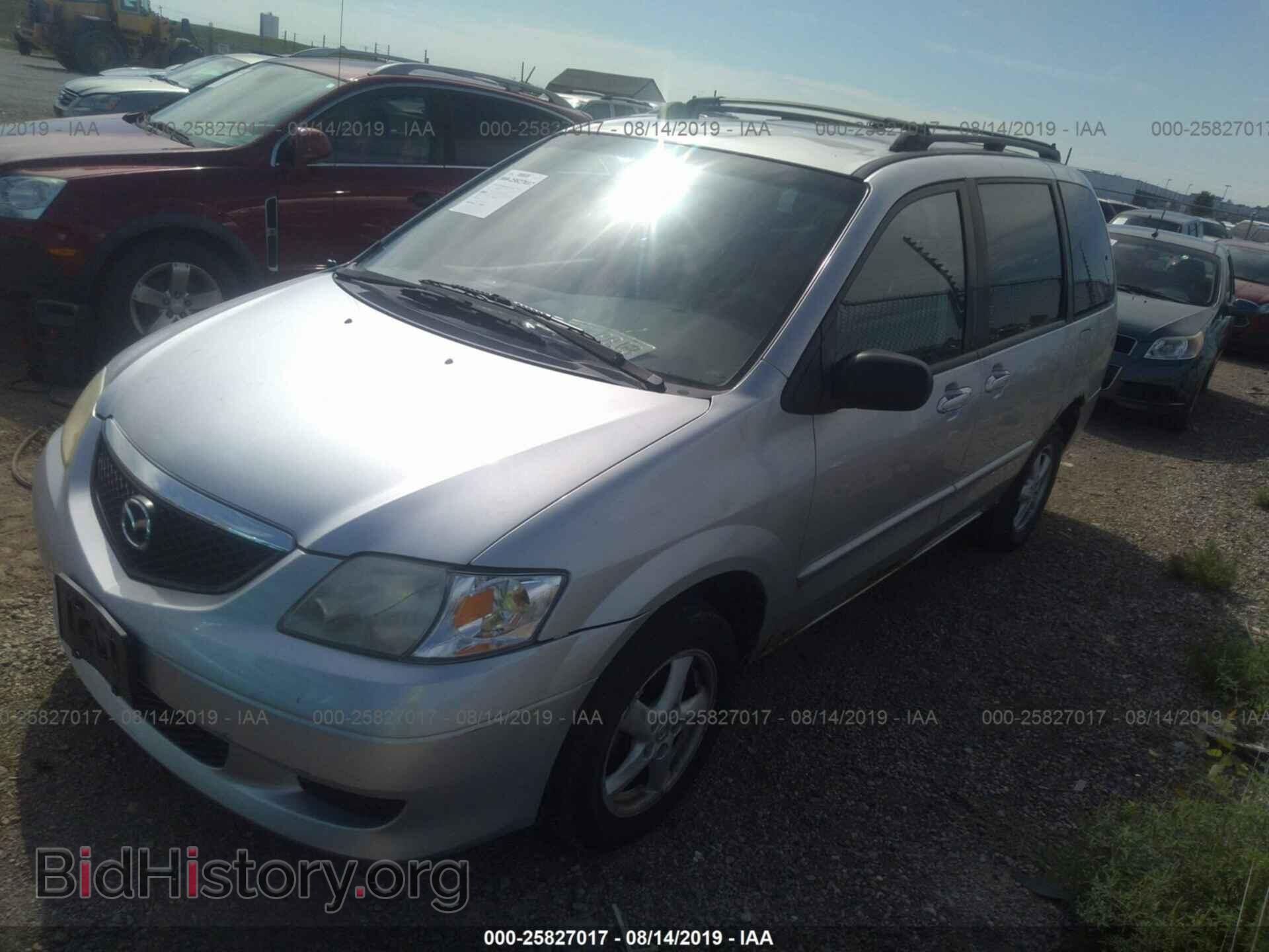 2003 MAZDA MPV - VIN: JM3LW28A530350000 - Фото 2