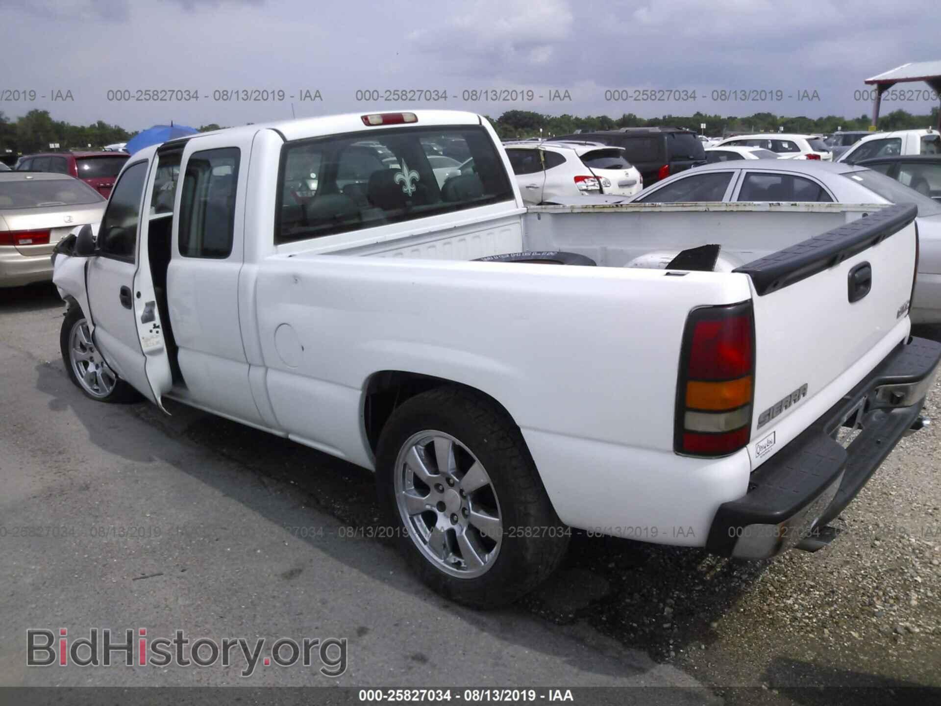 2006 GMC NEW SIERRA - VIN: 2GTEC19V861114472 - Фото 3