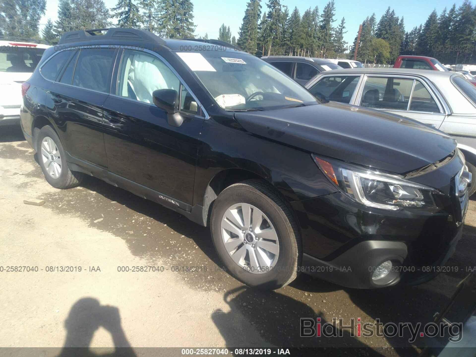 Photo 4S4BSACC1J3392013 - SUBARU OUTBACK 2018