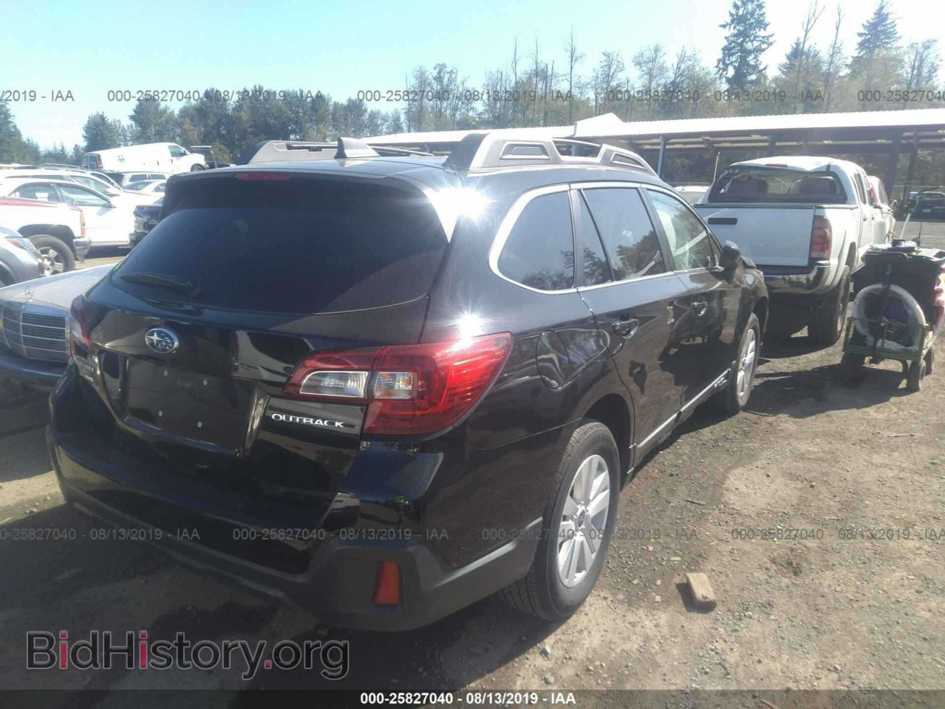 2018 SUBARU OUTBACK - VIN: 4S4BSACC1J3392013 - Фото 4