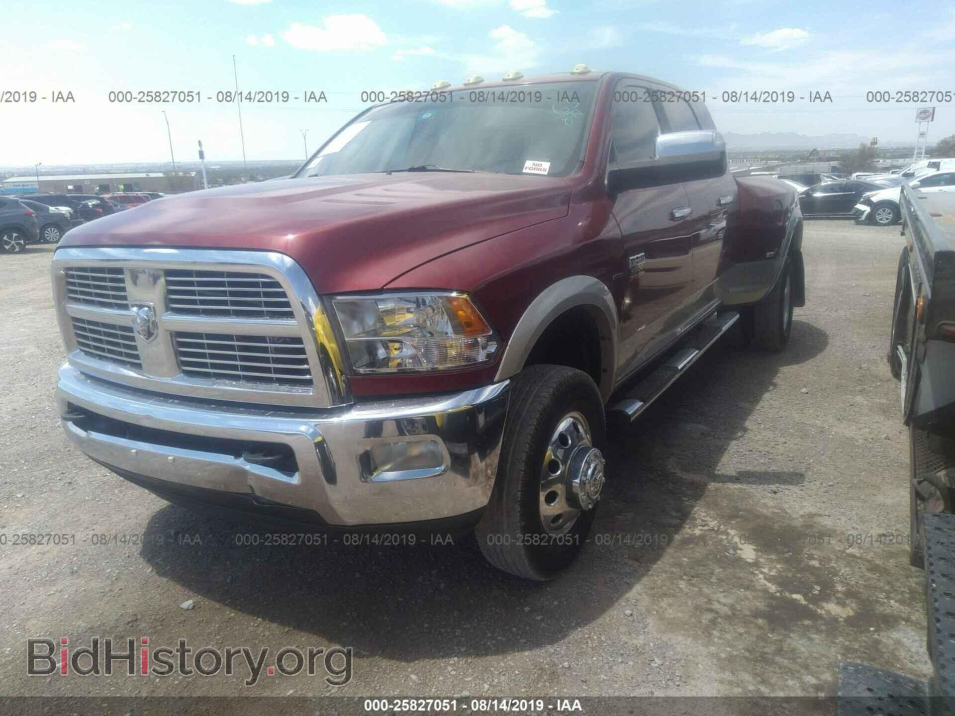 2011 DODGE RAM 3500 - VIN: 3D73Y4HL7BG592058 - Фото 2