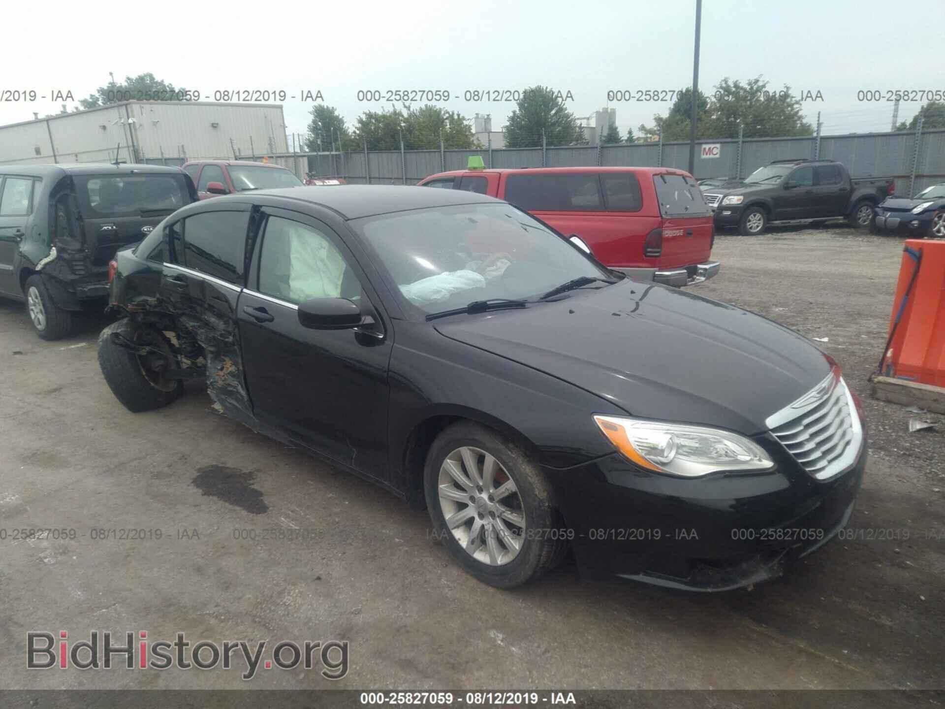 Фотография 1C3CCBBG9EN106410 - CHRYSLER 200 2014
