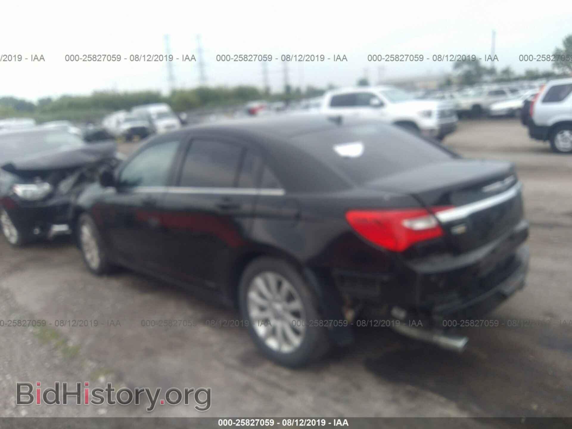 2014 CHRYSLER 200 - VIN: 1C3CCBBG9EN106410 - Photo 3