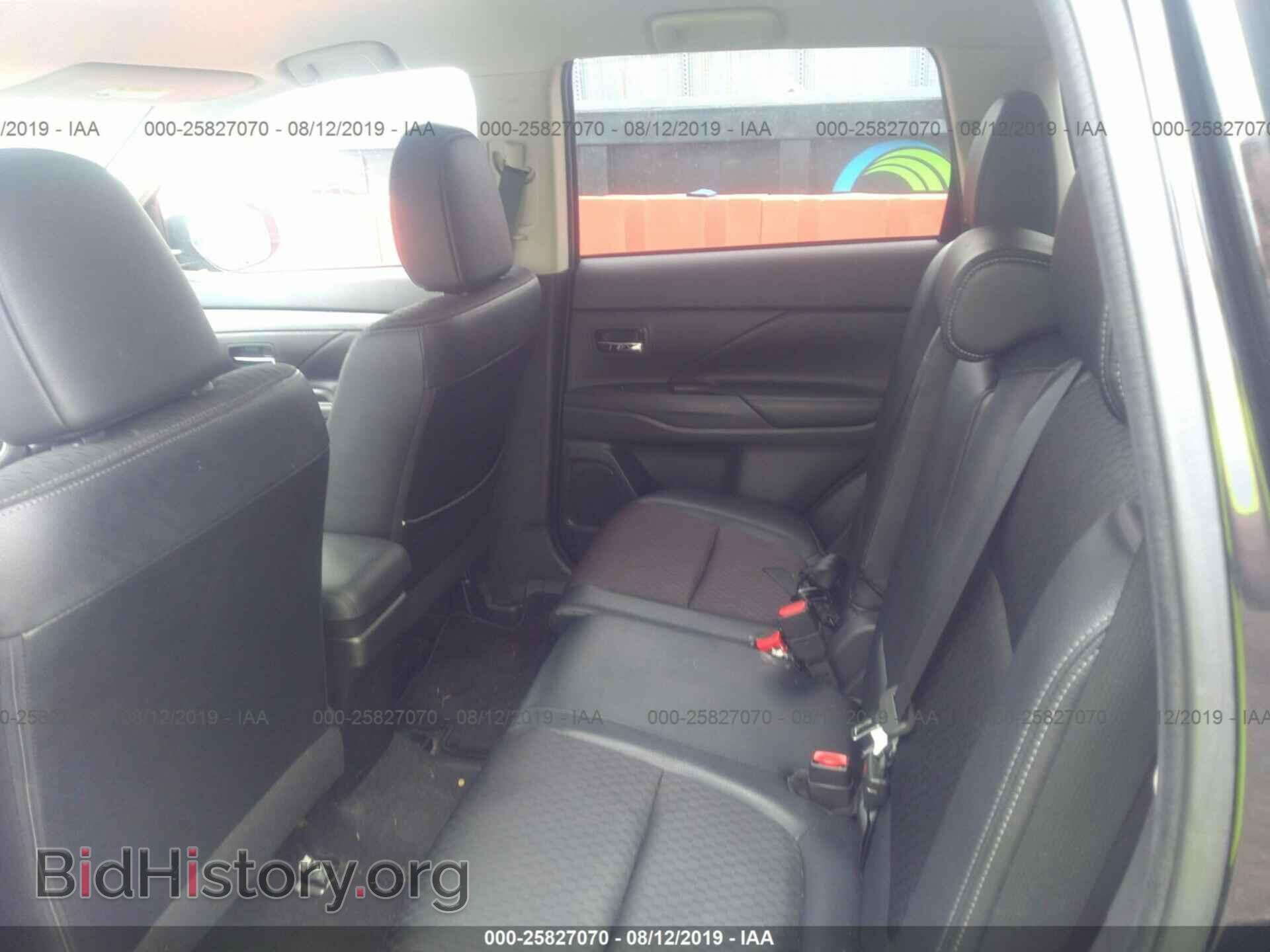 2015 MITSUBISHI OUTLANDER - VIN: JA4AD3A33FZ008918 - Фото 8