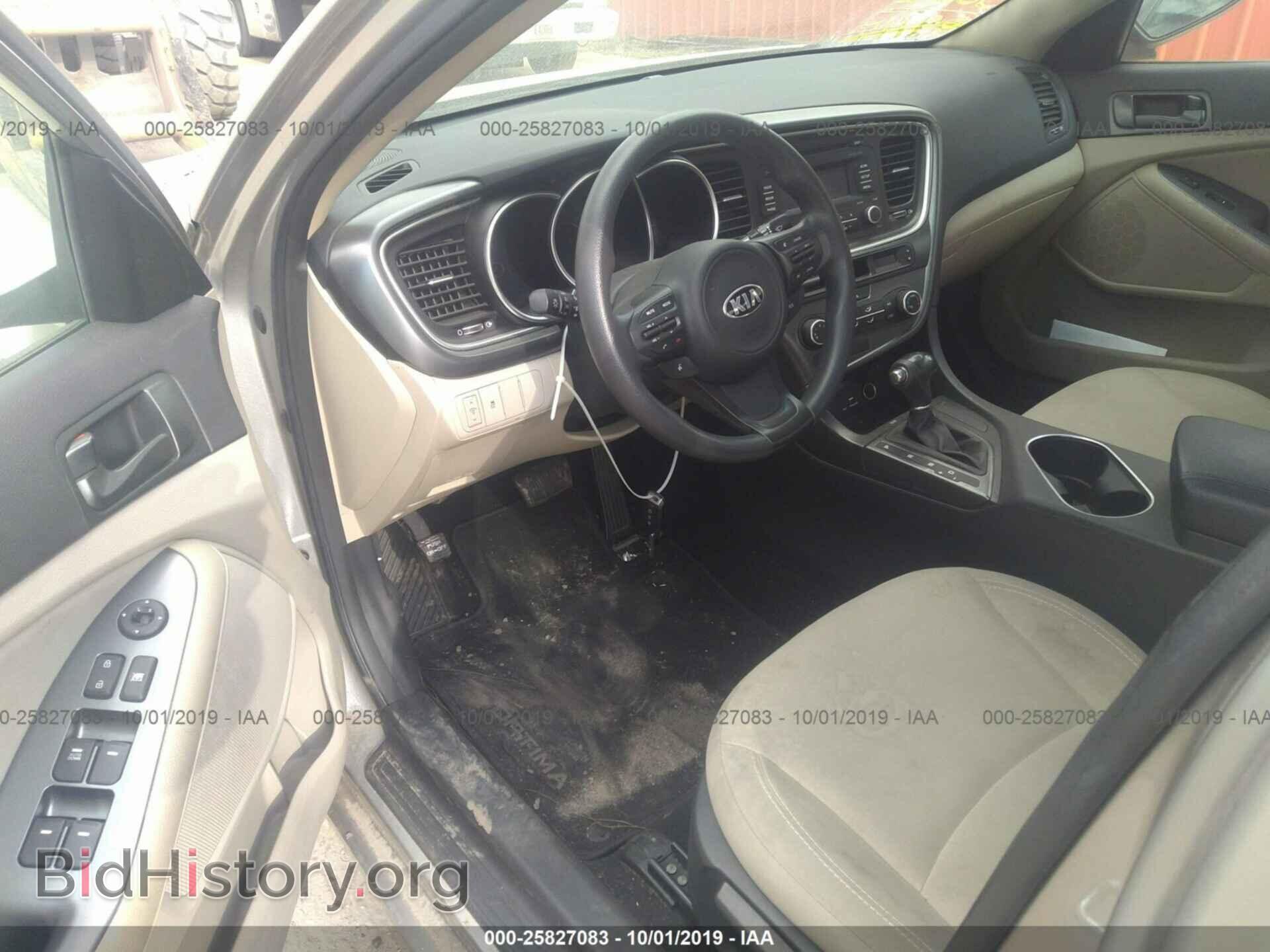 2015 KIA OPTIMA - VIN: 5XXGM4A77FG462634 - Photo 5