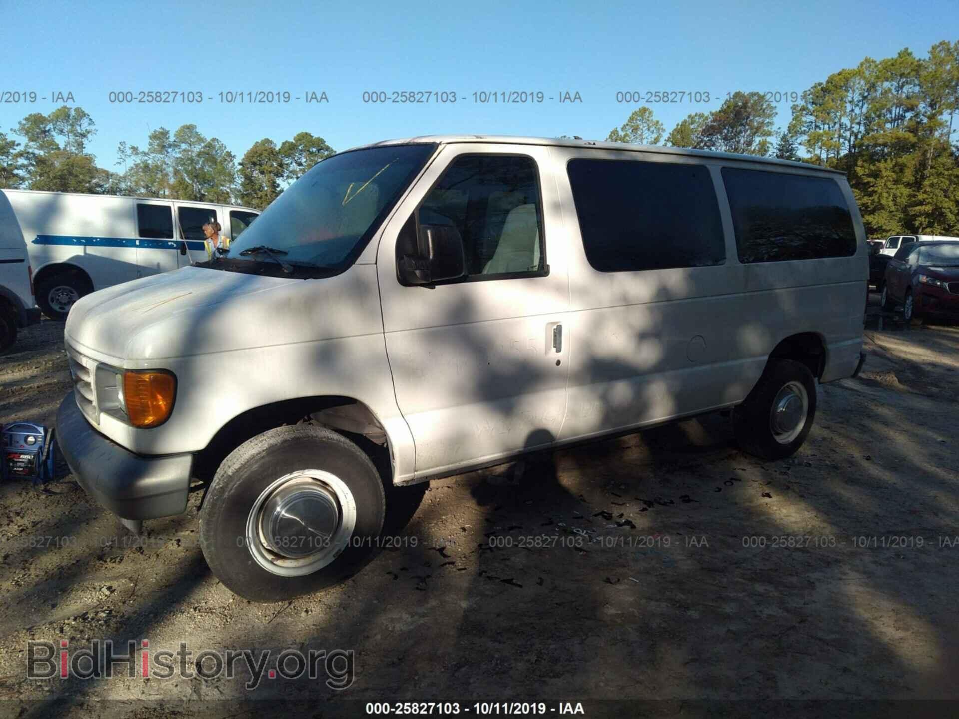 2005 FORD ECONOLINE - VIN: 1FBNE31L45HB29180 - Фото 2