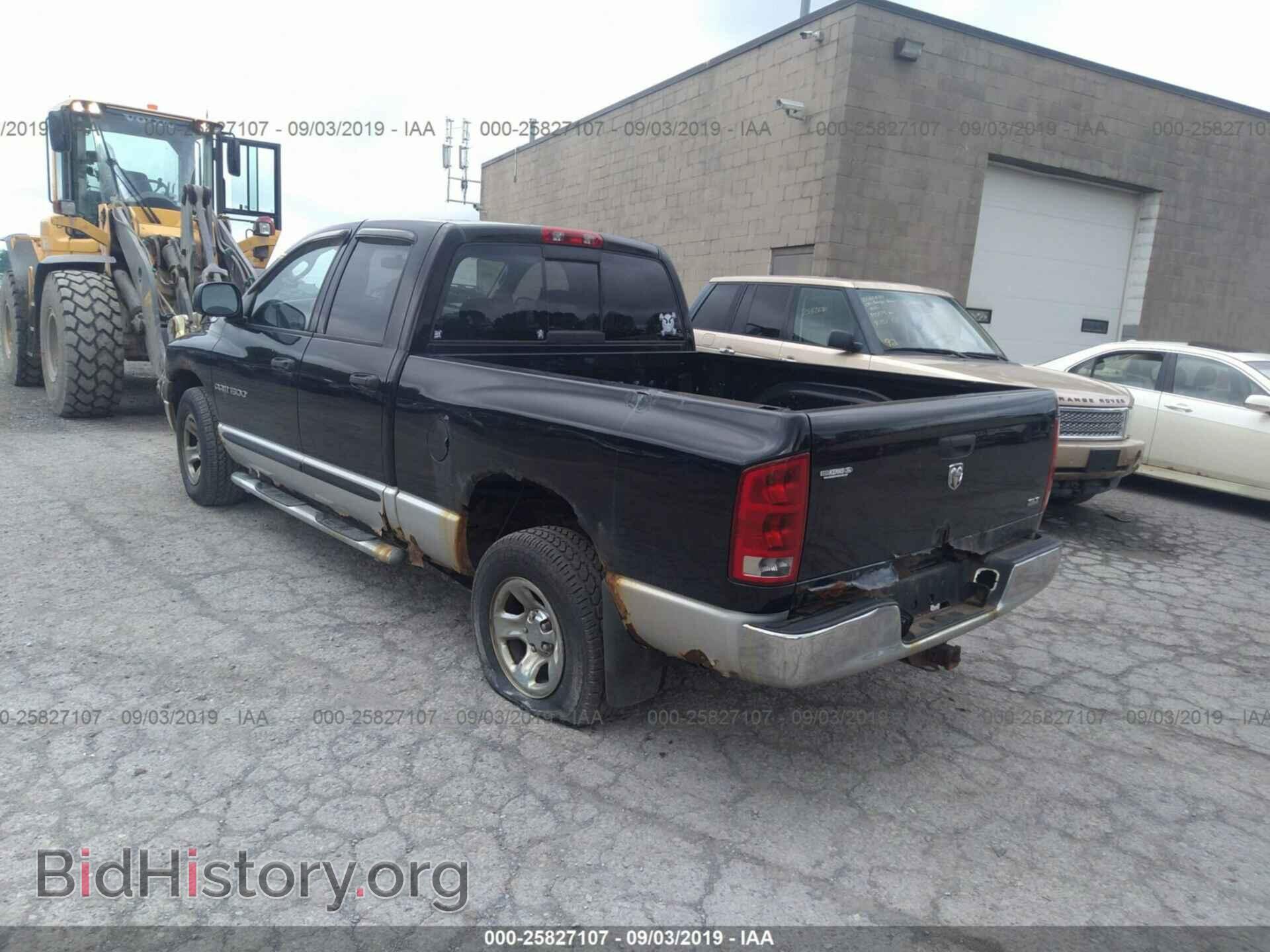 2005 DODGE RAM 1500 - VIN: 1D7HA18N55S346925 - Фото 3