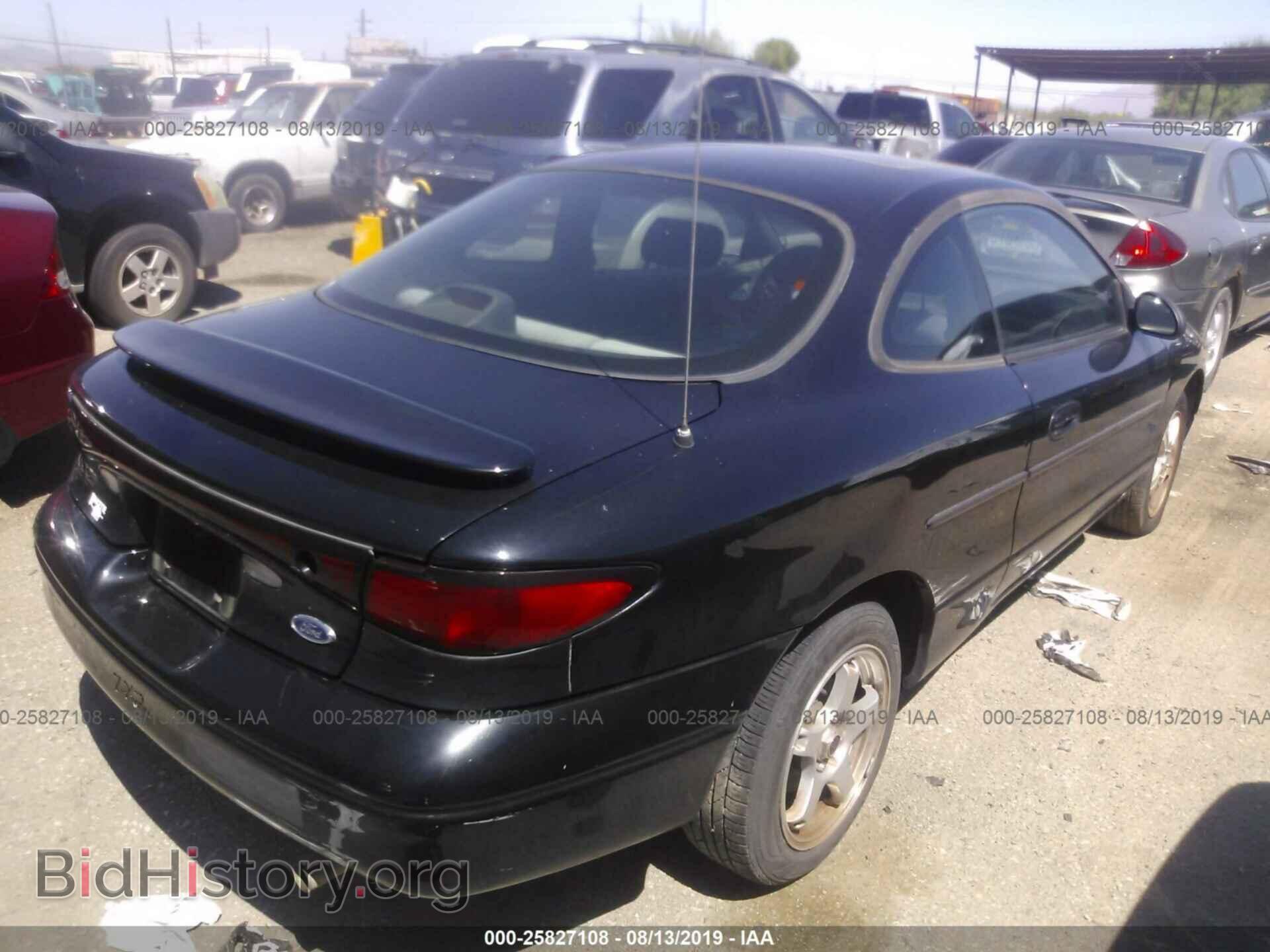 2003 FORD ESCORT - VIN: 3FAFP11313R167613 - Фото 4