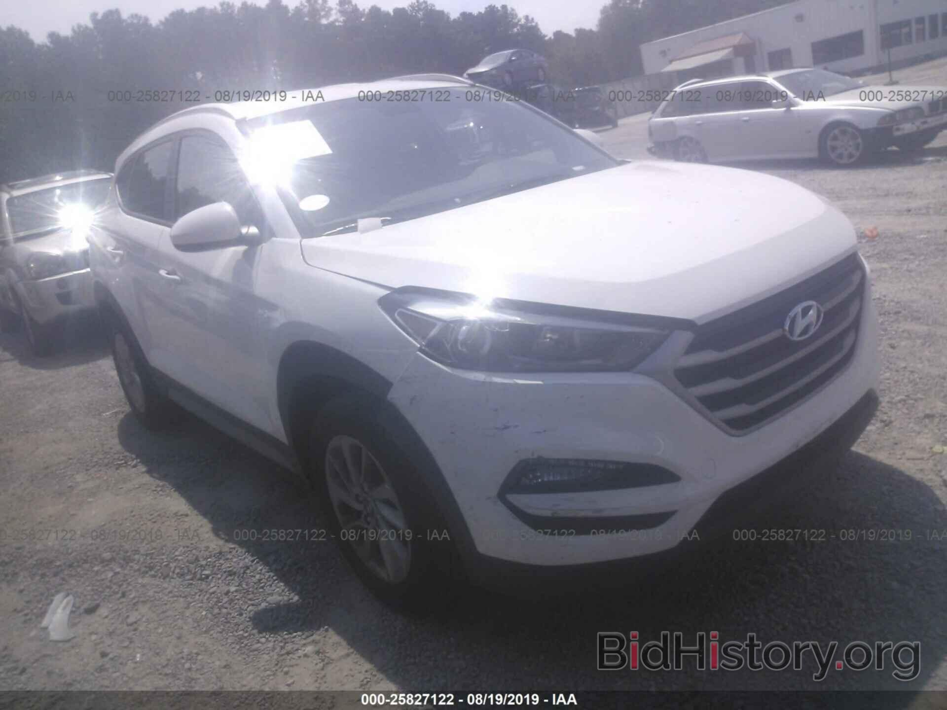 Photo KM8J3CA4XJU714786 - HYUNDAI TUCSON 2018