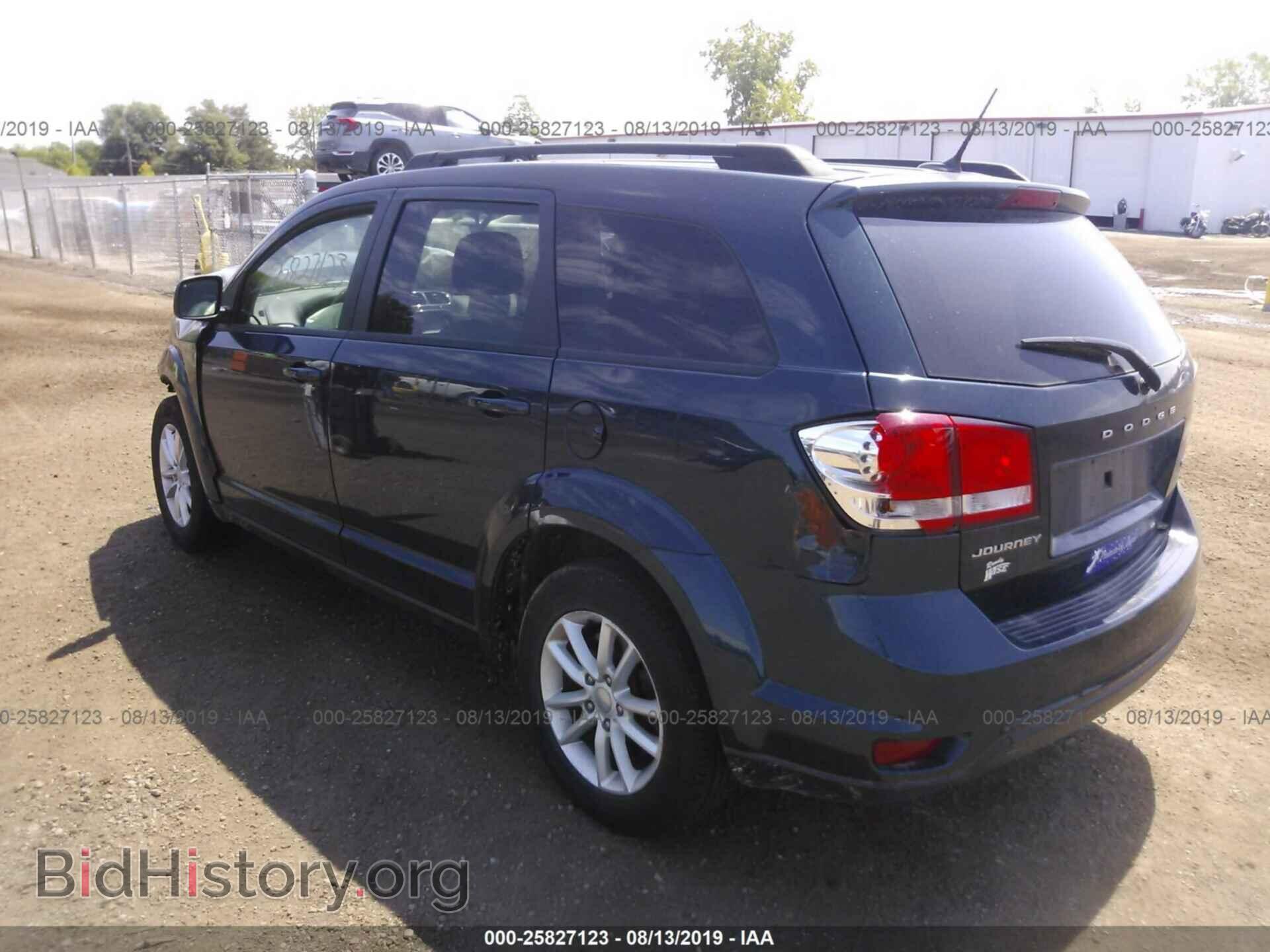 2013 DODGE JOURNEY - VIN: 3C4PDCBB2DT532331 - Фото 3