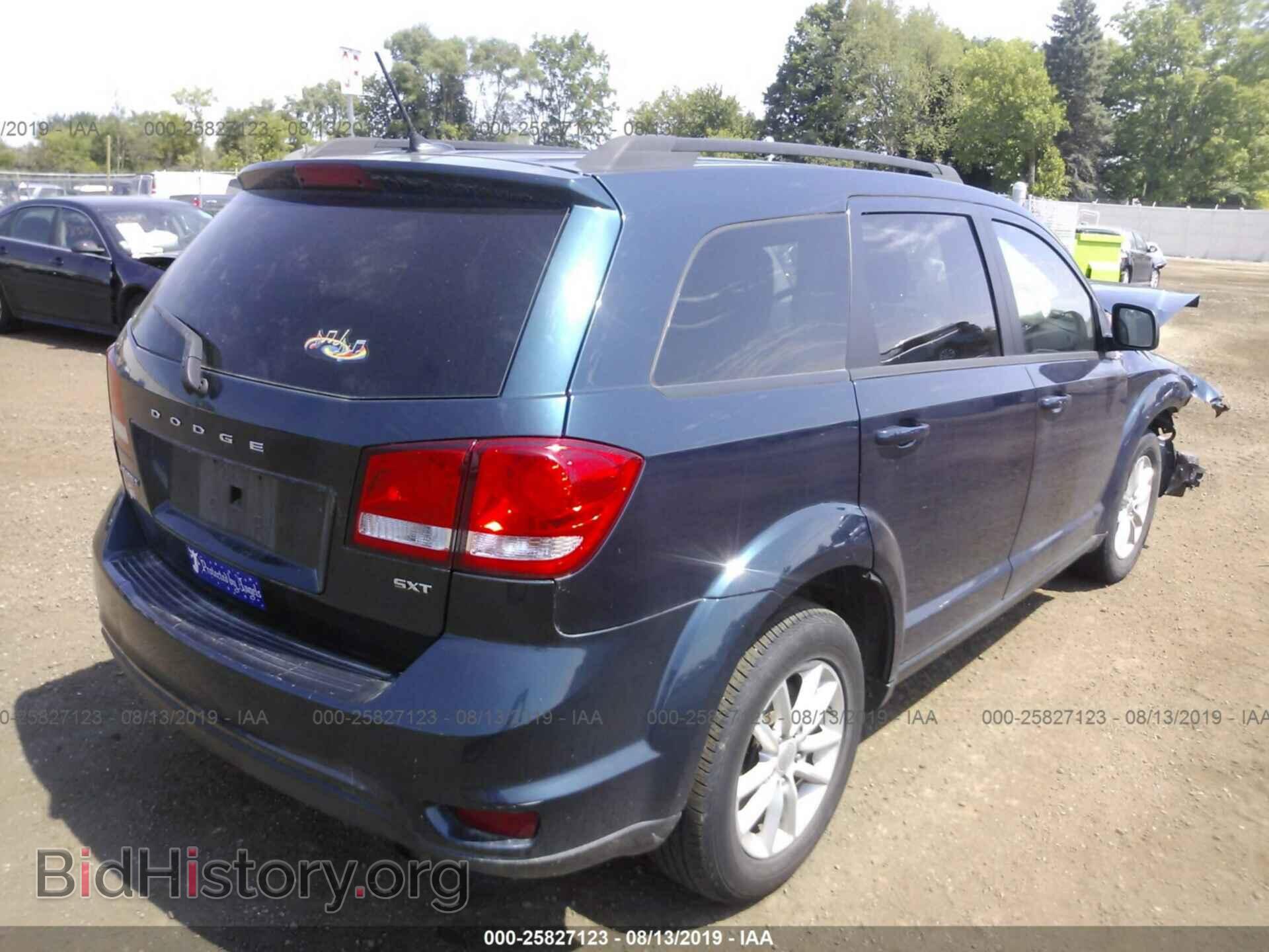2013 DODGE JOURNEY - VIN: 3C4PDCBB2DT532331 - Фото 4
