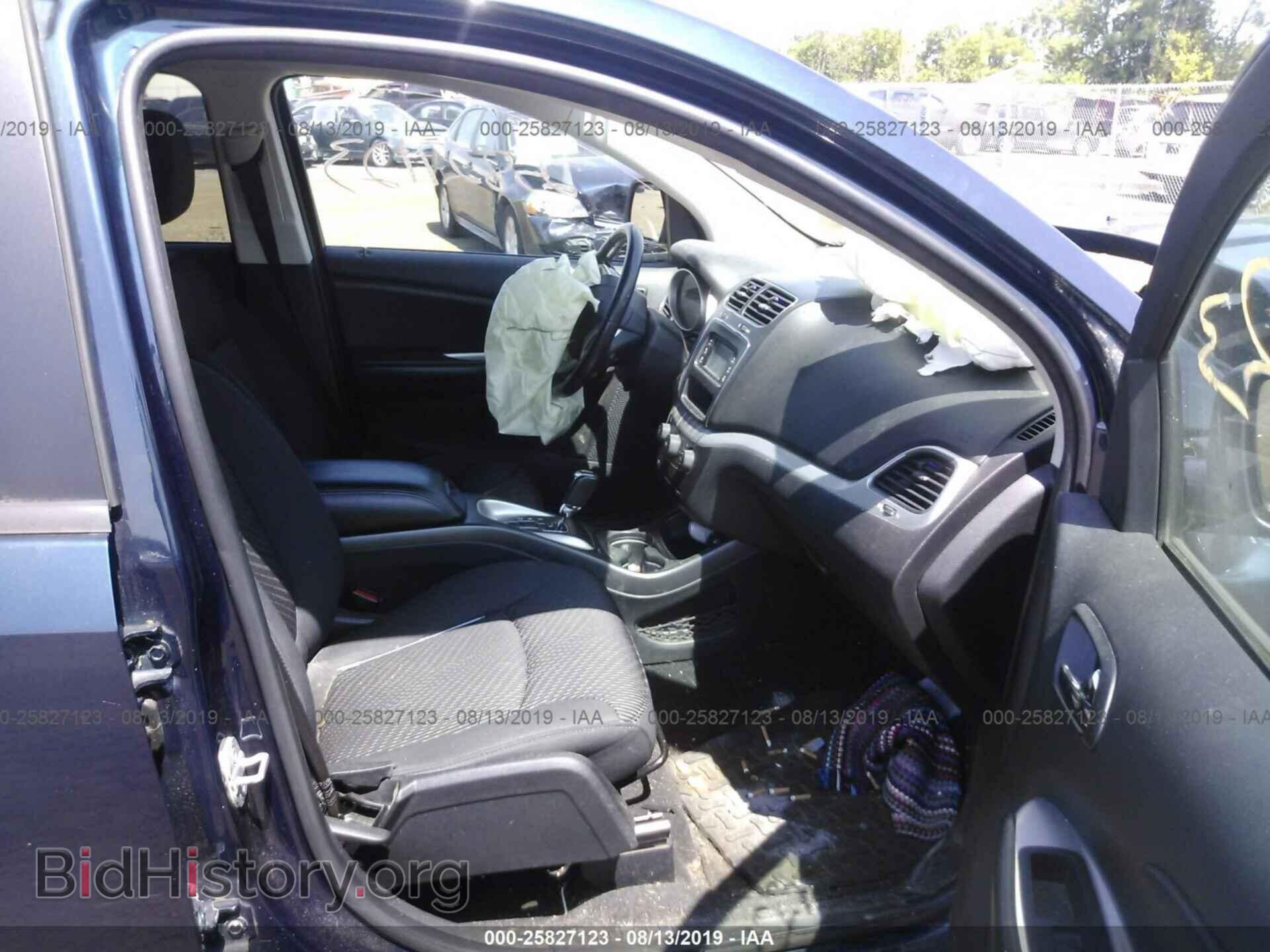 2013 DODGE JOURNEY - VIN: 3C4PDCBB2DT532331 - Фото 5