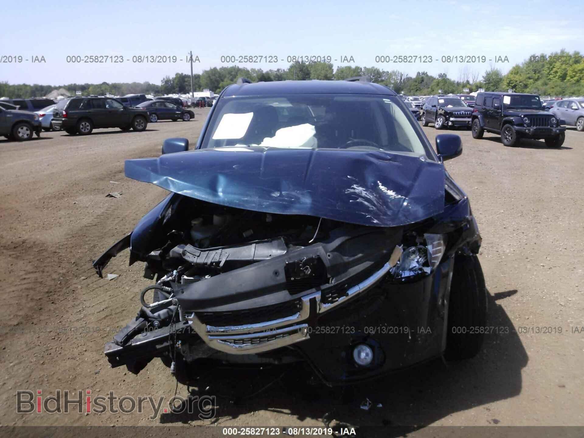 2013 DODGE JOURNEY - VIN: 3C4PDCBB2DT532331 - Фото 6