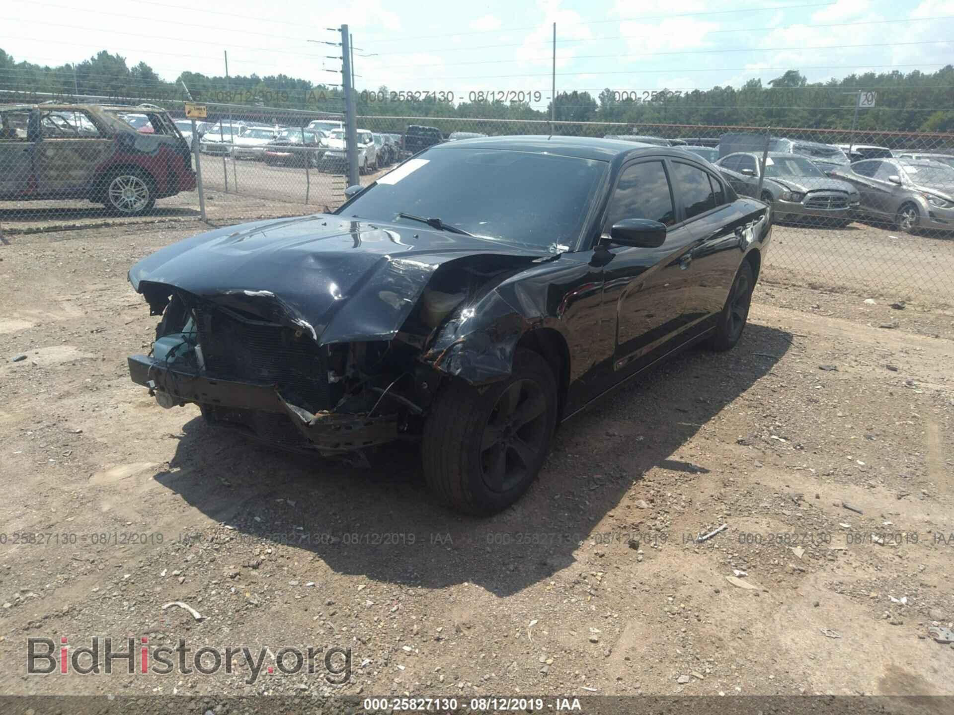 2012 DODGE CHARGER - VIN: 2C3CDXBG5CH298103 - Фото 2