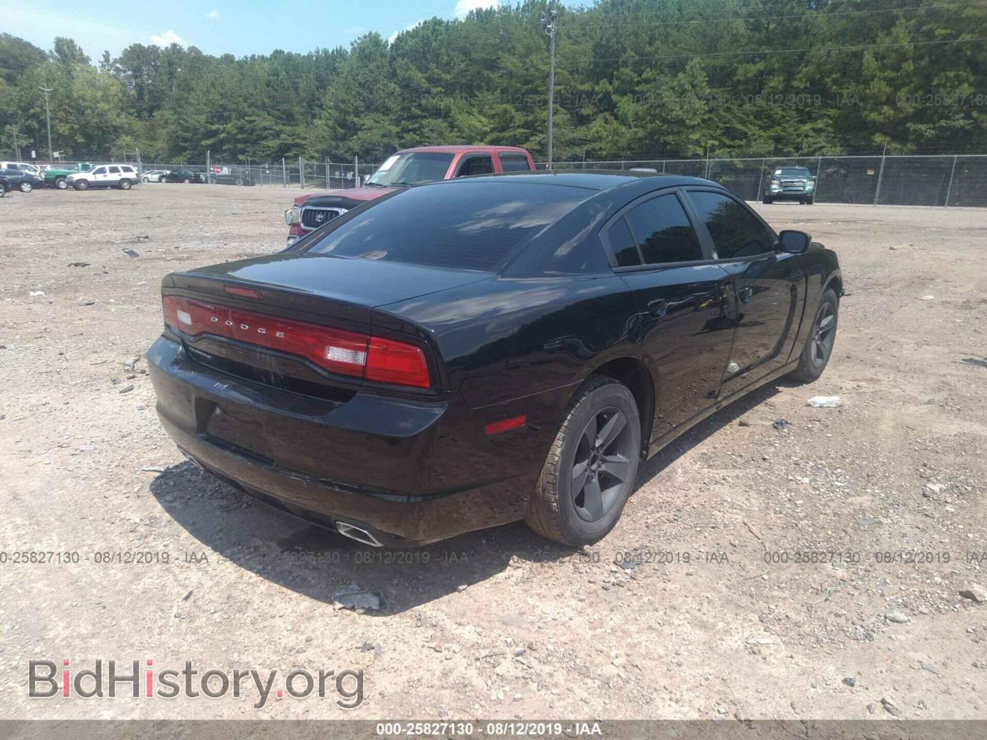 2012 DODGE CHARGER - VIN: 2C3CDXBG5CH298103 - Фото 4