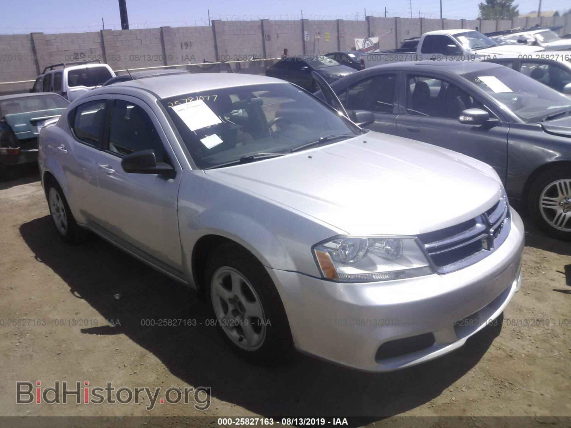 Фотография 1B3BD4FB0BN566194 - DODGE AVENGER 2011