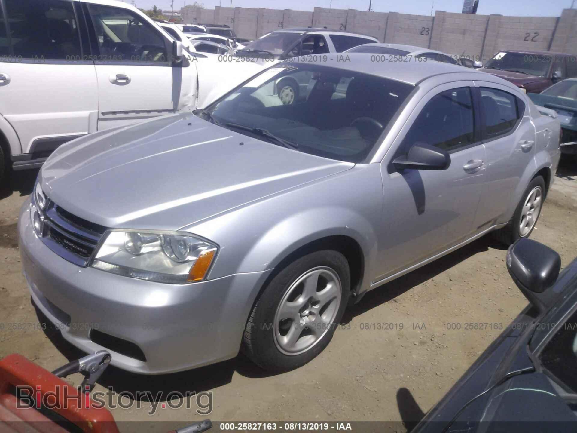 2011 DODGE AVENGER - VIN: 1B3BD4FB0BN566194 - Photo 2